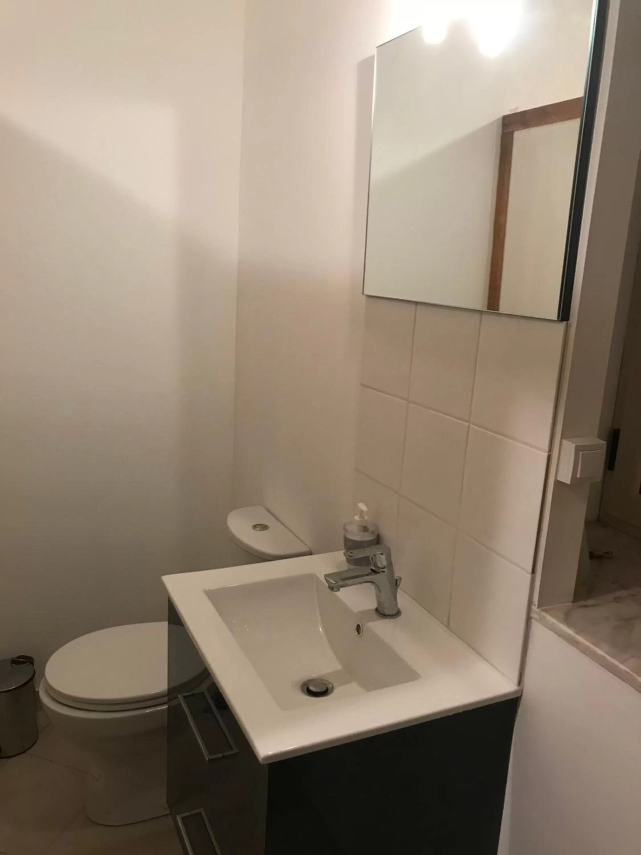 Bathroom in Chambre du couvent