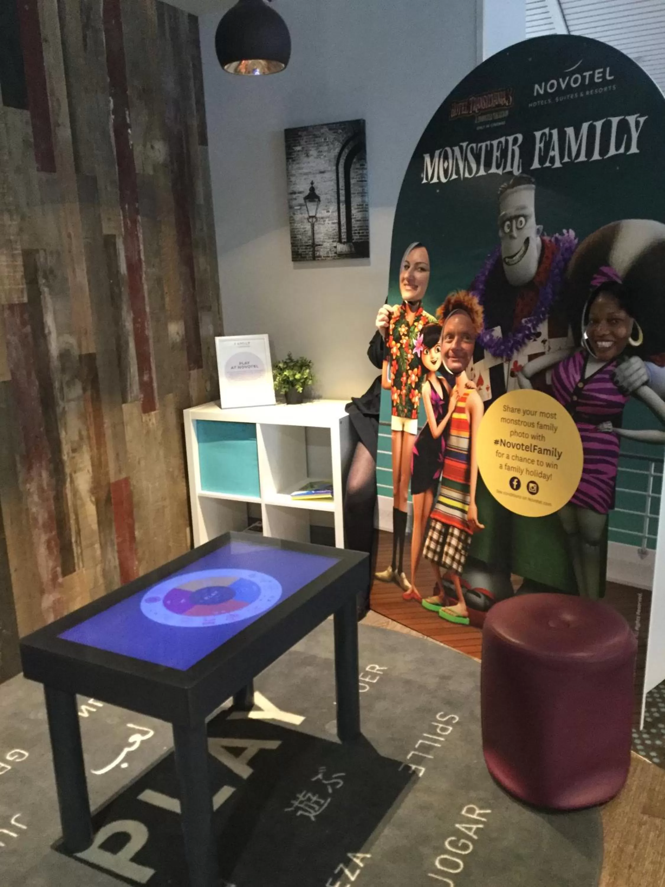 Children play ground in Novotel Manchester West