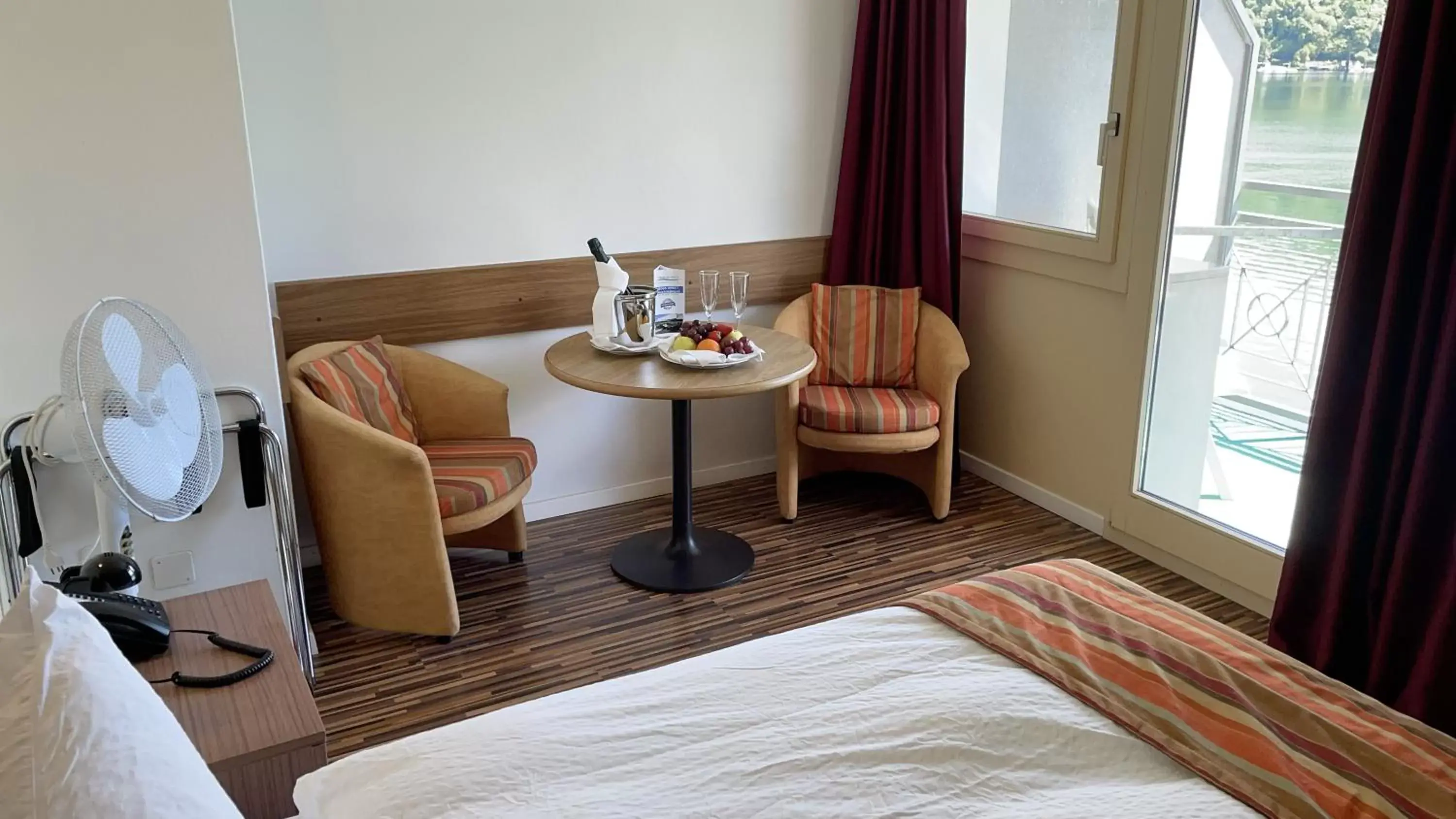 Bedroom, Seating Area in Tresa Bay Hotel