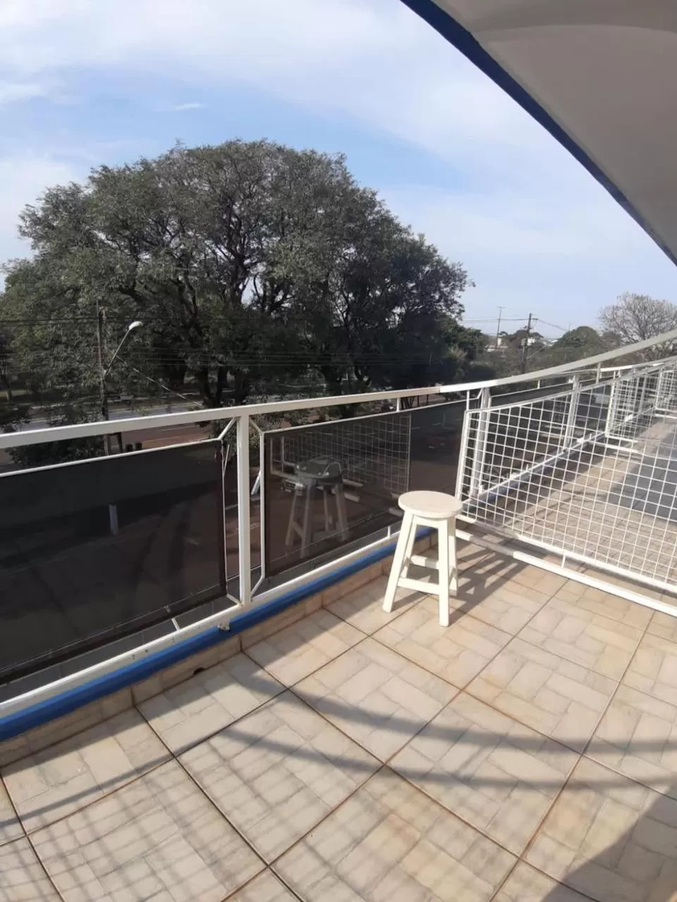 Balcony/Terrace in Visk Palace Hotel e Restaurante