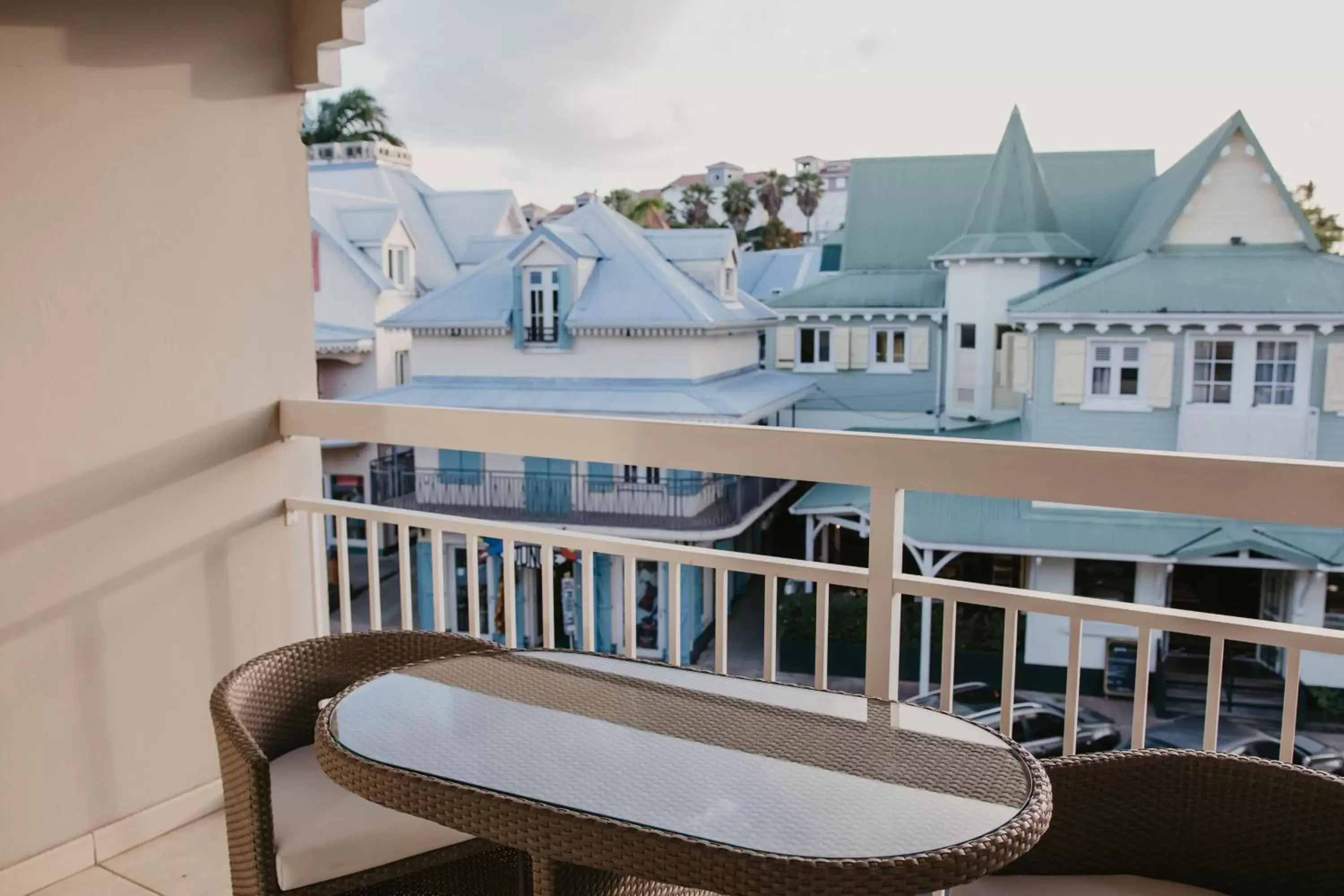 Balcony/Terrace in La Pagerie - Tropical Garden Hotel
