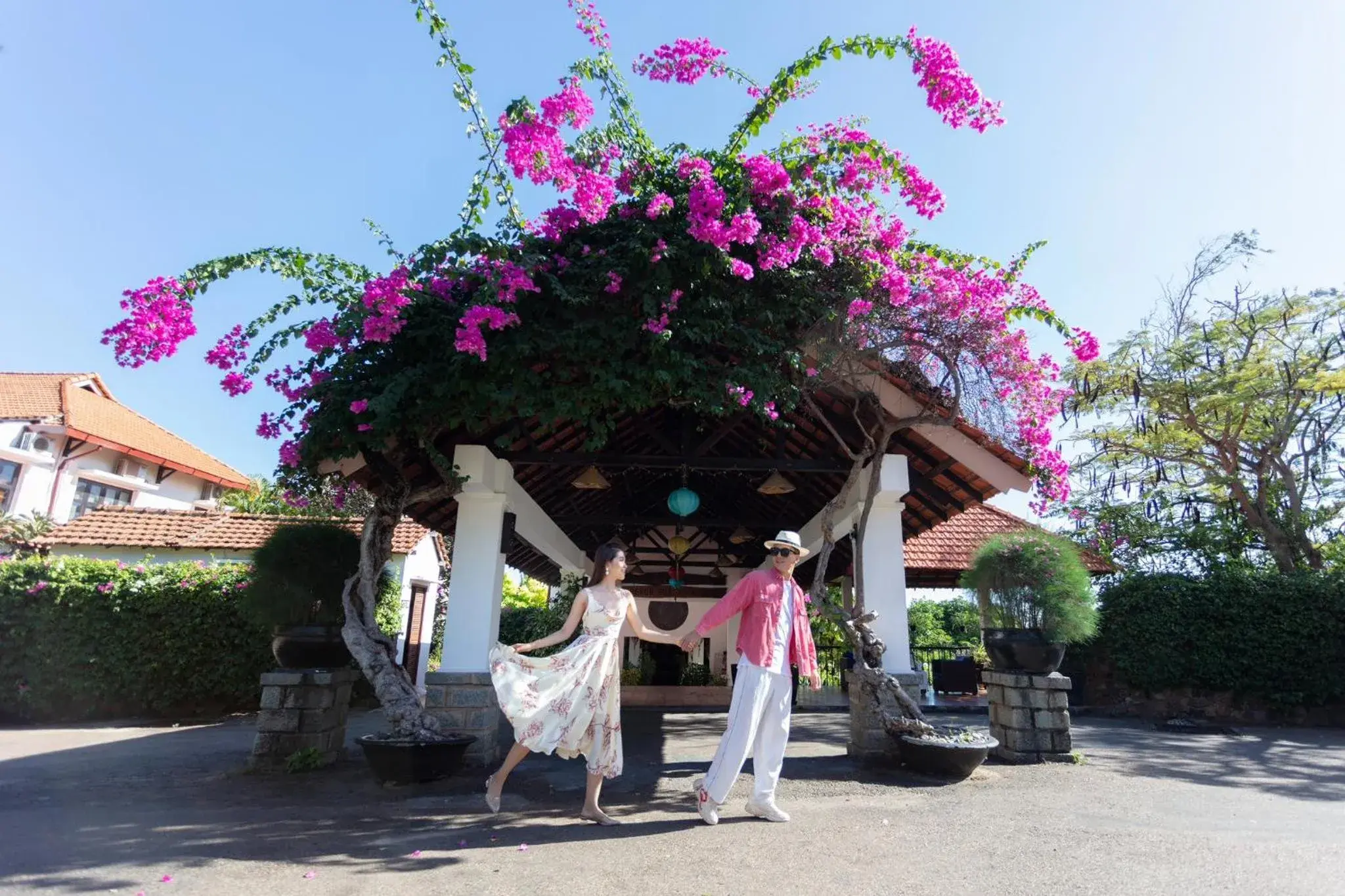 Facade/entrance in Victoria Phan Thiet Beach Resort & Spa Facade/entrance in Victoria Phan Thiet Beach Resort & Spa