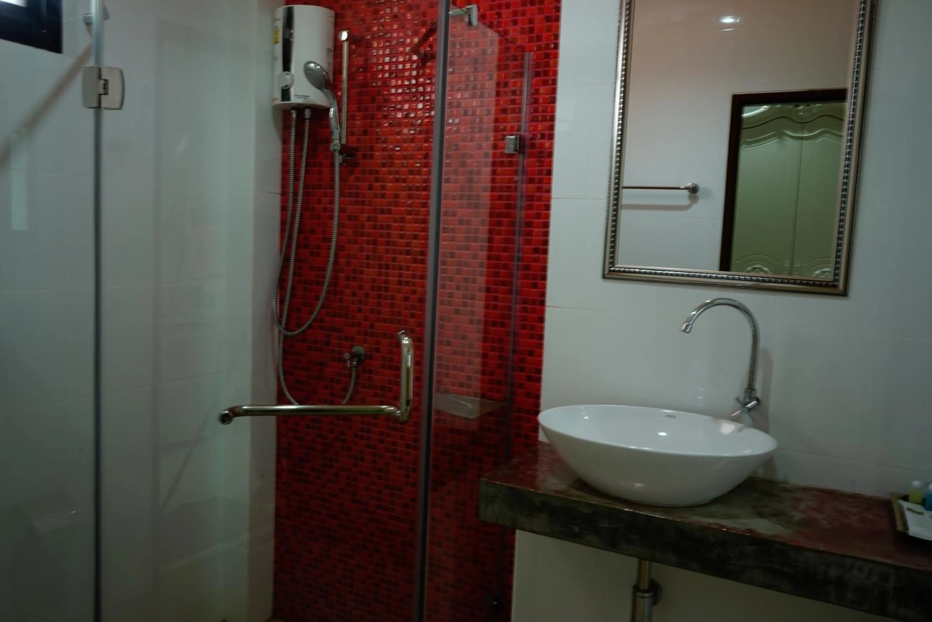 Bathroom in The Pool Resort