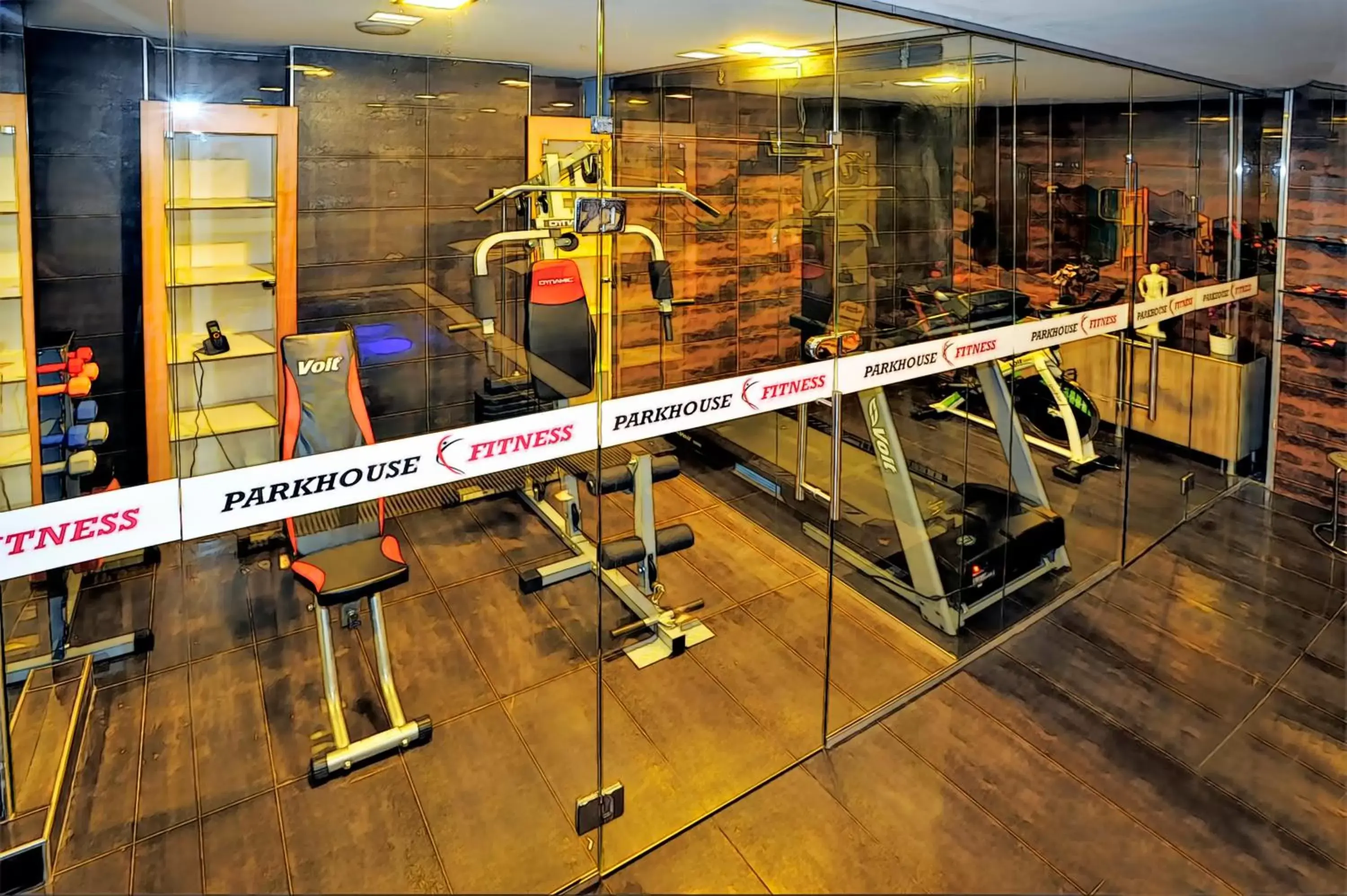 Fitness centre/facilities, Fitness Center/Facilities in Parkhouse Hotel & Spa