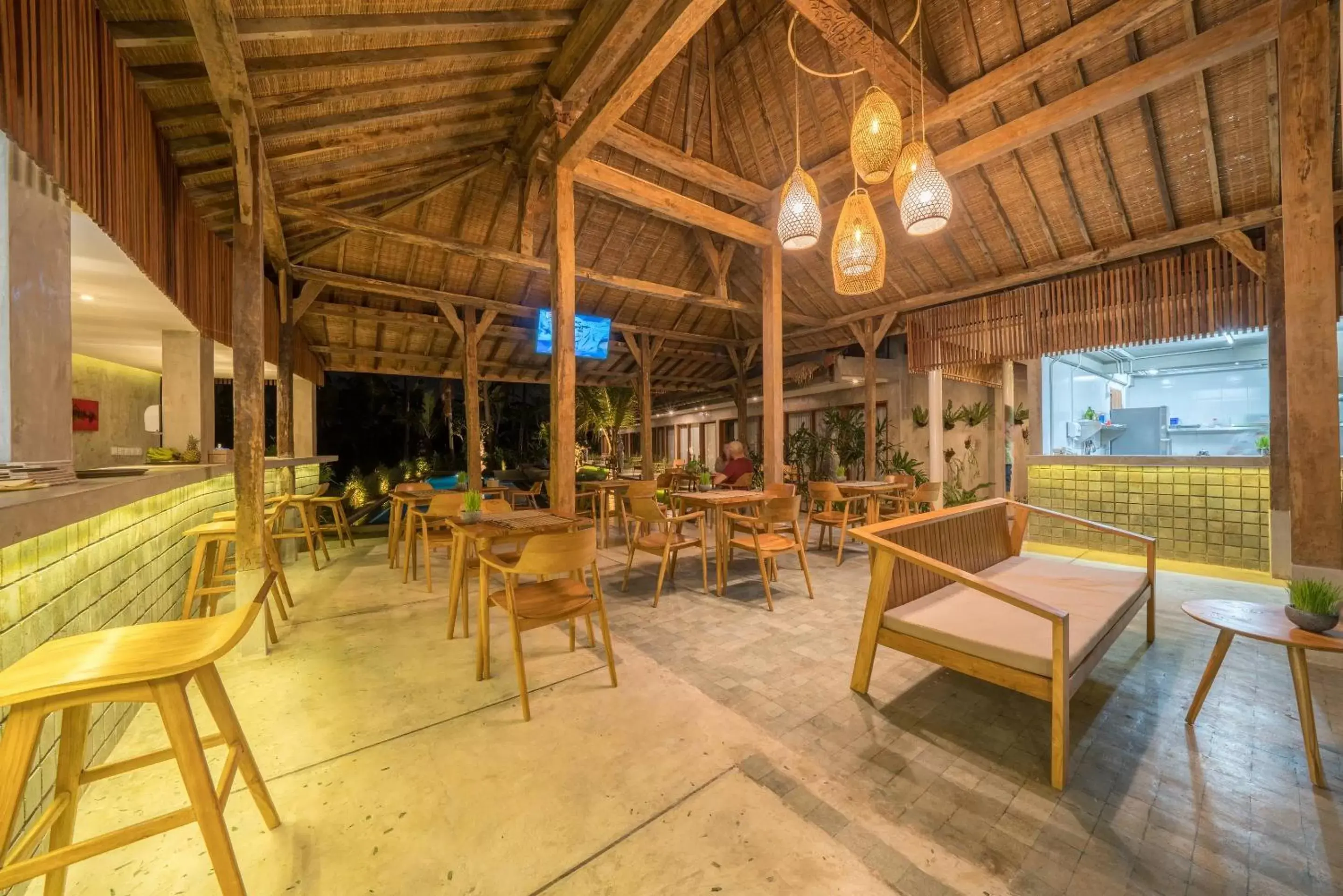 Restaurant/Places to Eat in Kandarpa Ubud CHSE Certified