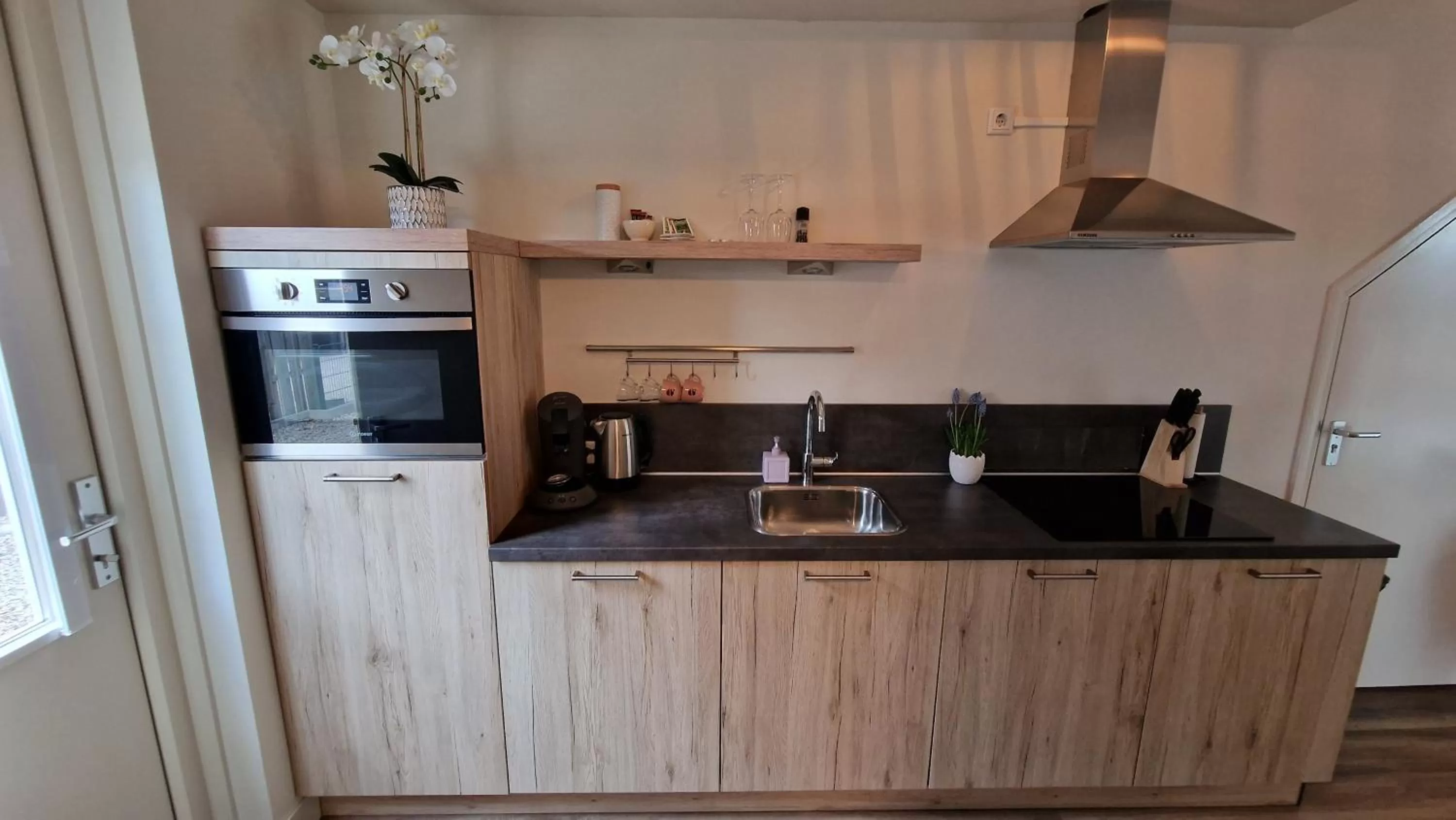 Coffee/tea facilities in B&B De Droomhoeve