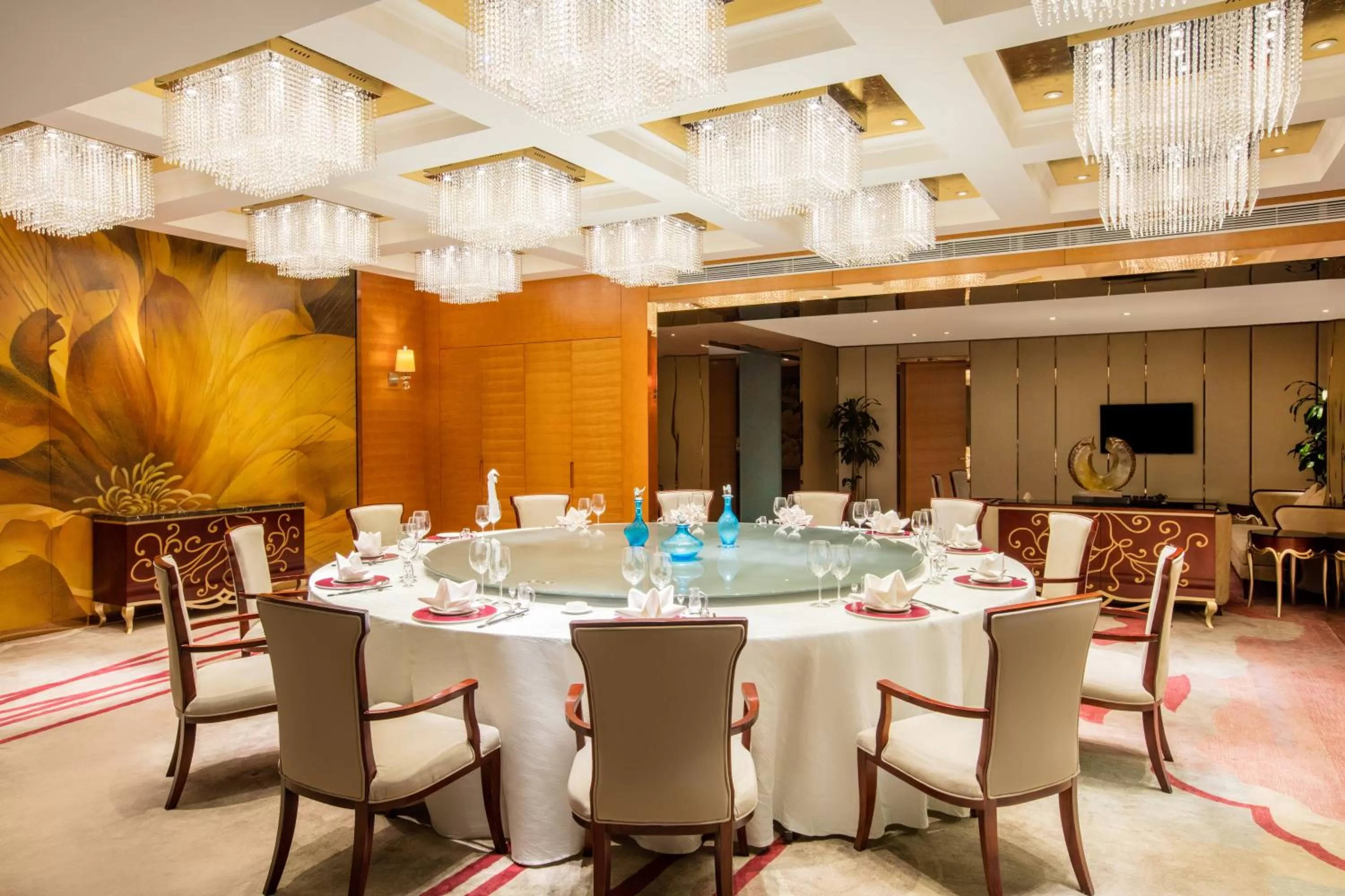 Restaurant/places to eat in Crowne Plaza Nanjing Jiangning by IHG