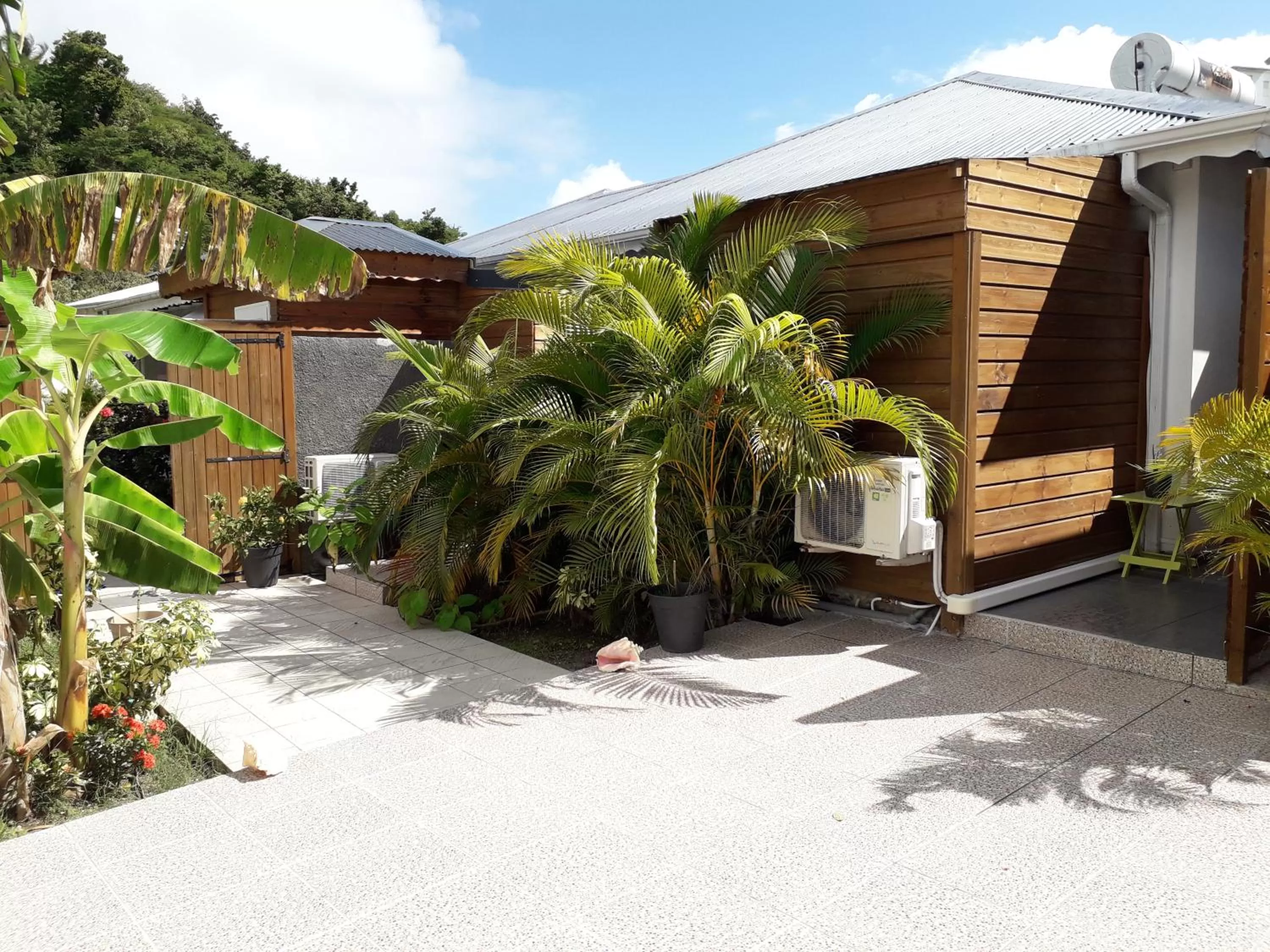 Garden in Le Saint Georges