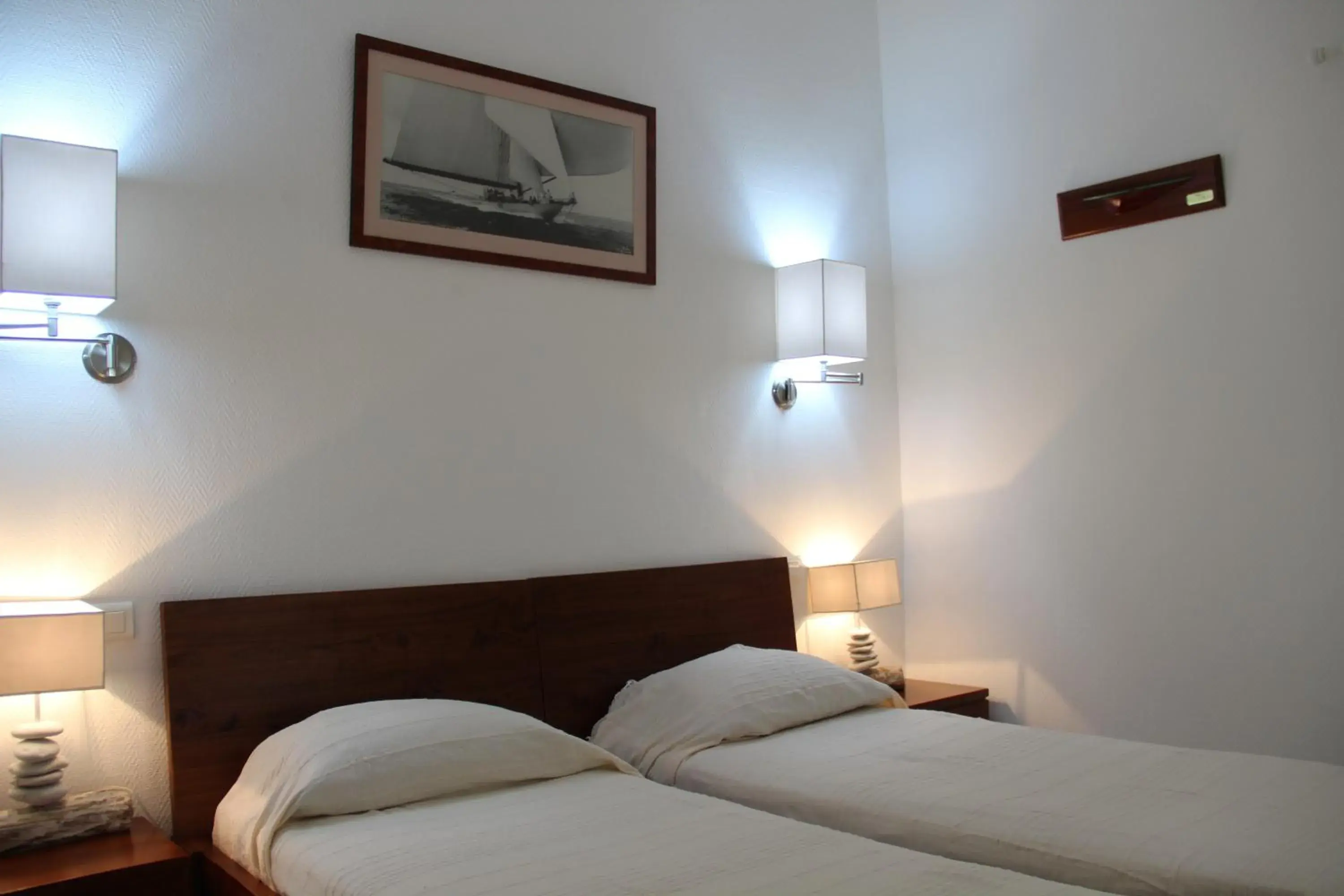 Bed in Hotel Les Hauts de Porto-Vecchio