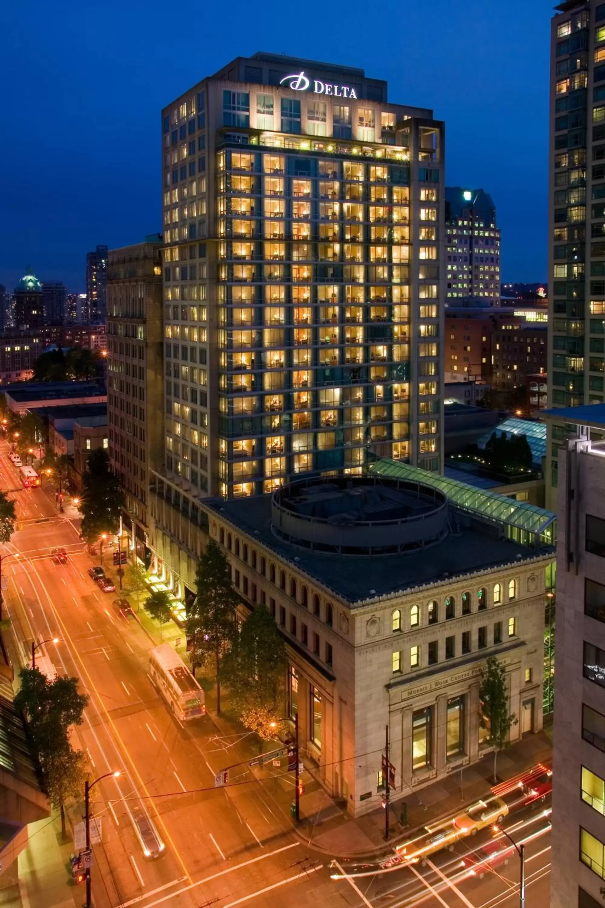 Property building in Delta Hotels by Marriott Vancouver Downtown Suites