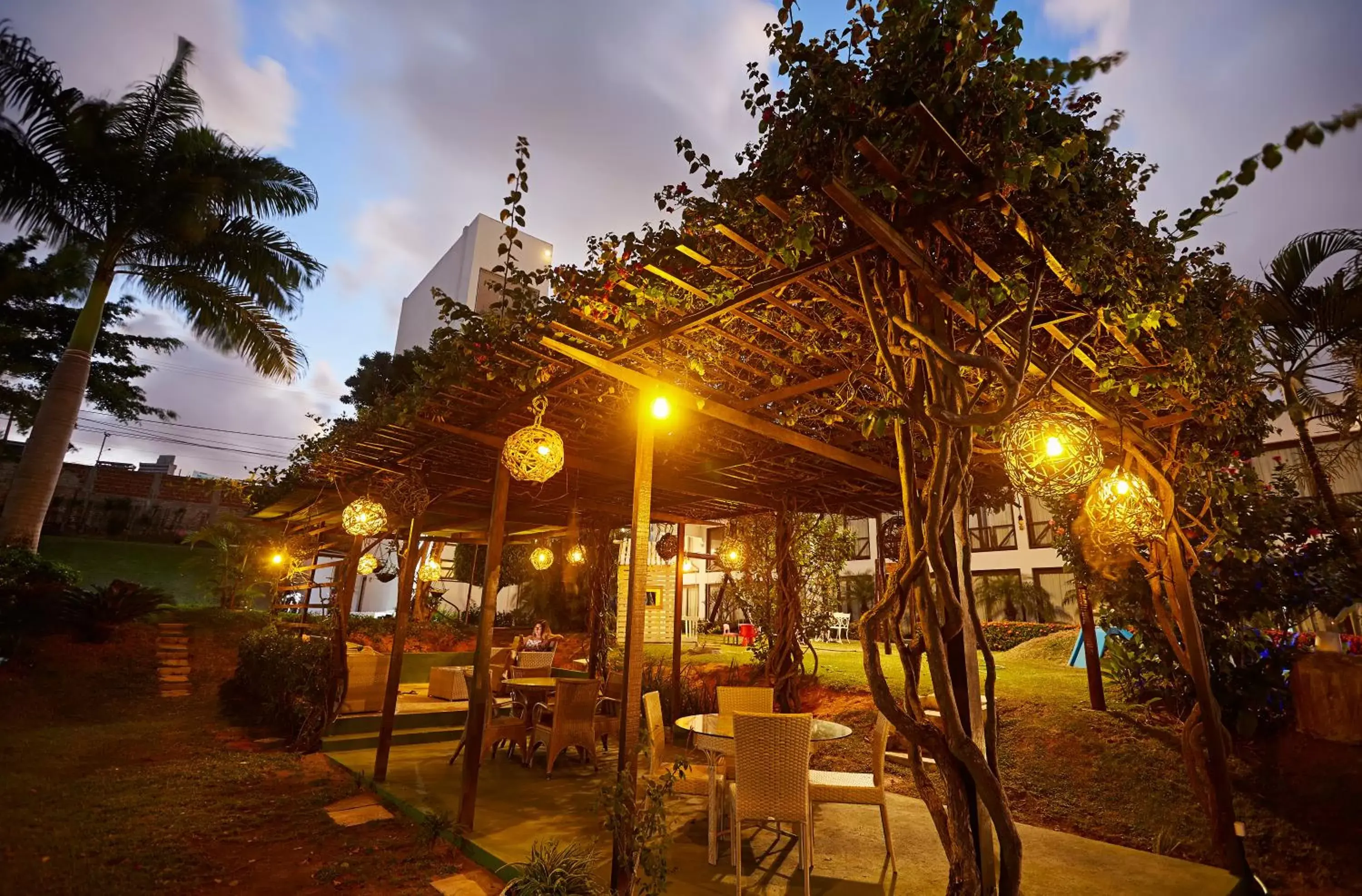 Garden, Restaurant/Places to Eat in Moriah Natal Beach Hotel