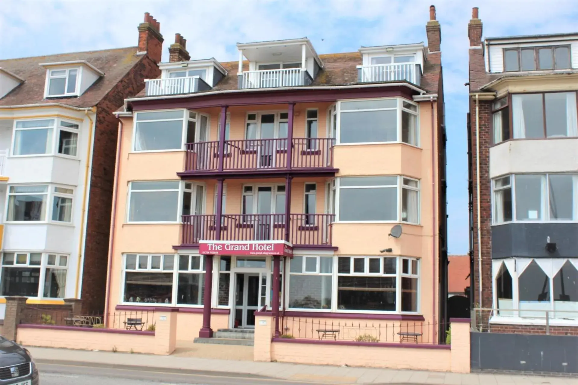 Facade/entrance, Property Building in The Grand Hotel