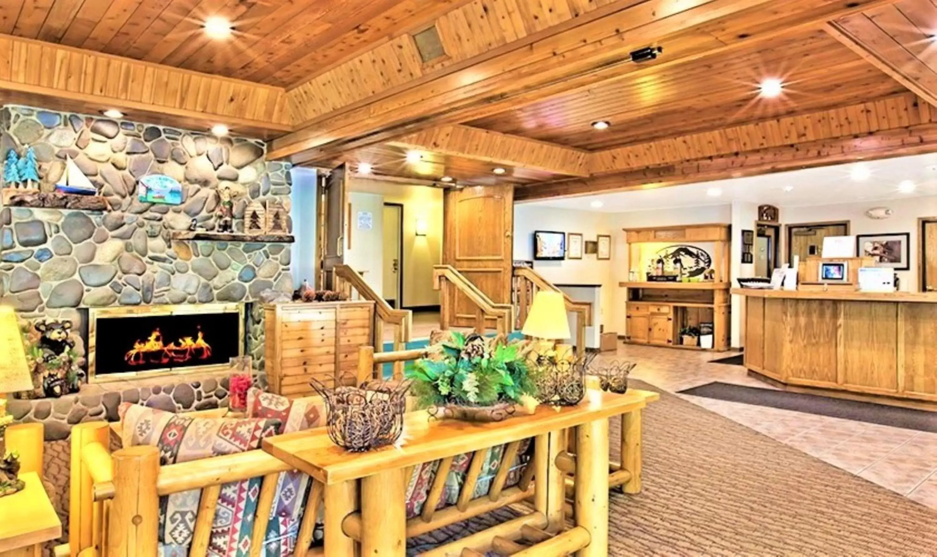 Lobby or reception in The Tahoe Beach & Ski Club Owners Association