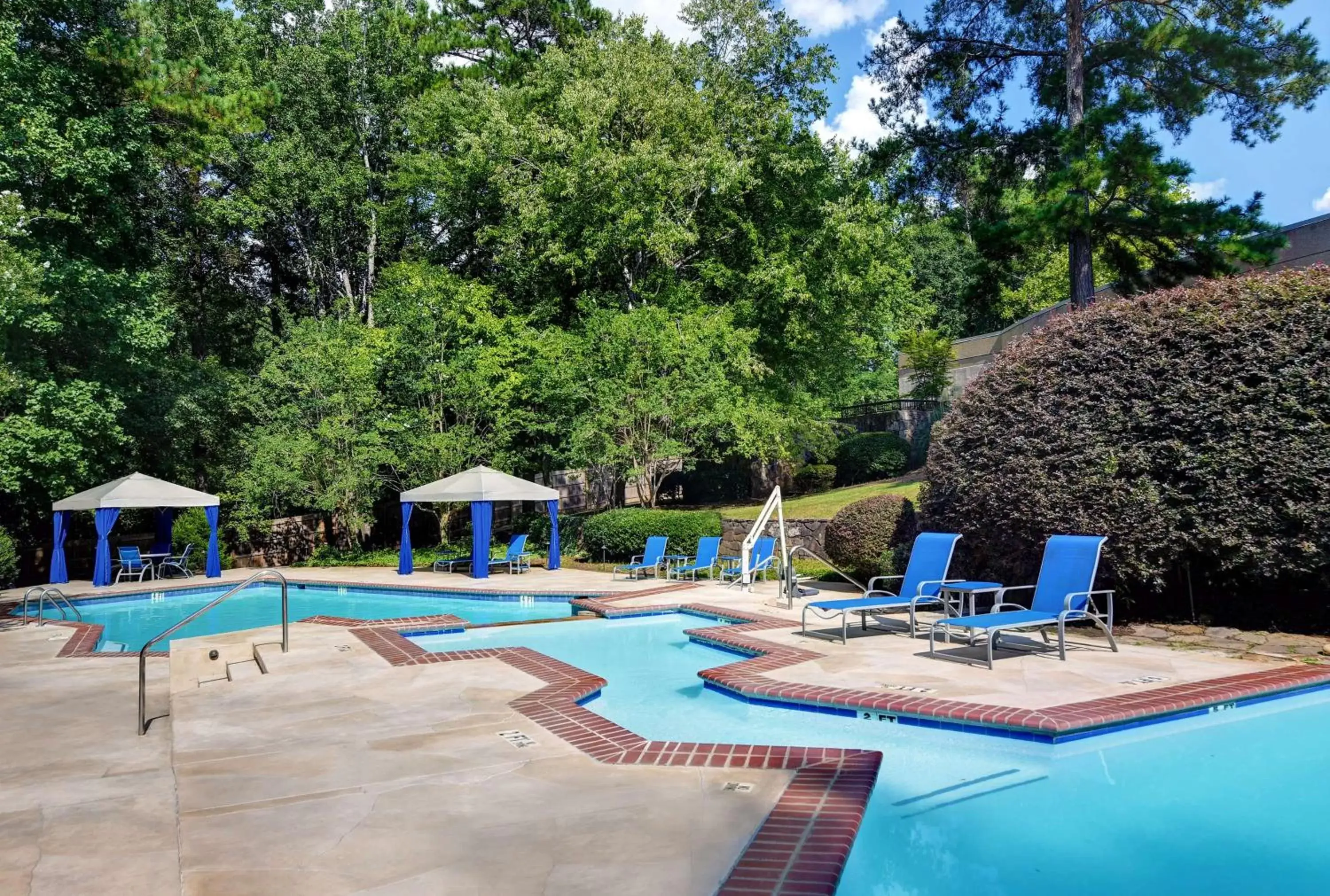 Pool view, Swimming Pool in Hilton Peachtree City Atlanta Hotel & Conference Center
