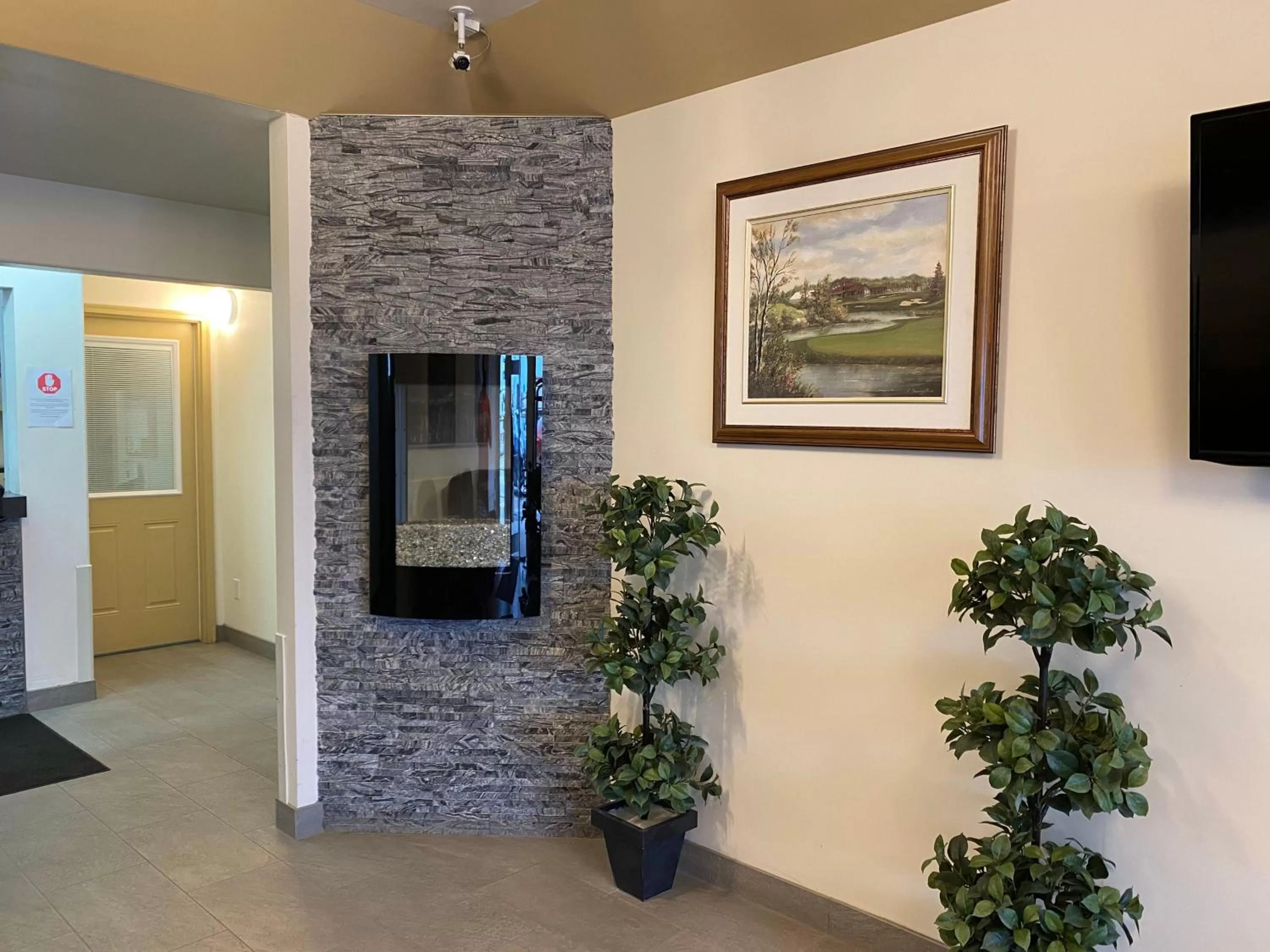 Lobby or reception in Sleep Suite Motel