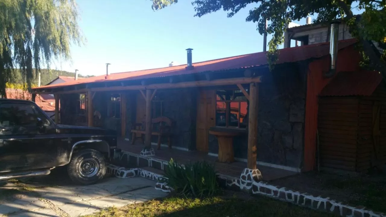 Patio in Hotel Creel