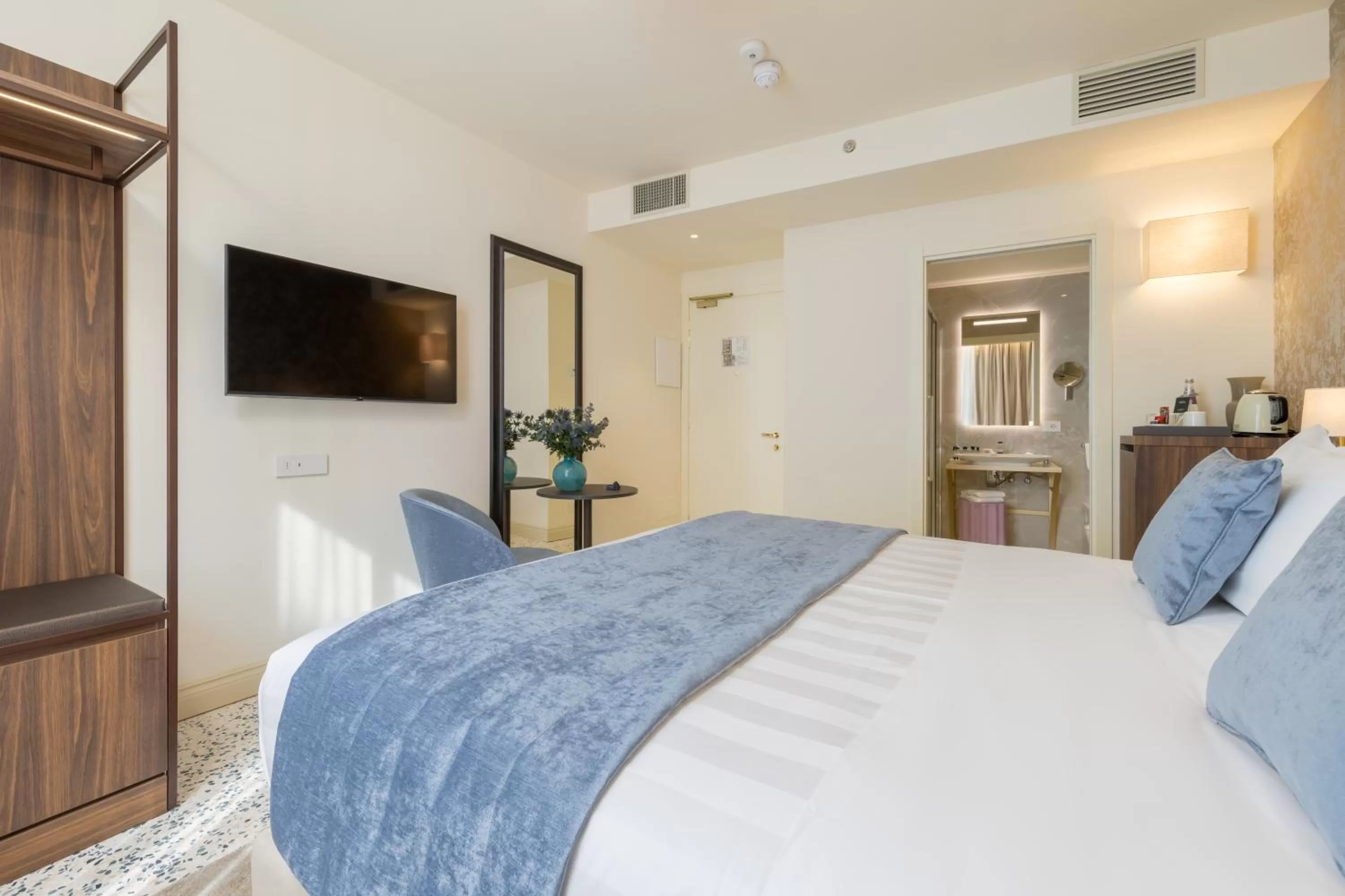 Bedroom, Bed in Palazzo Keller