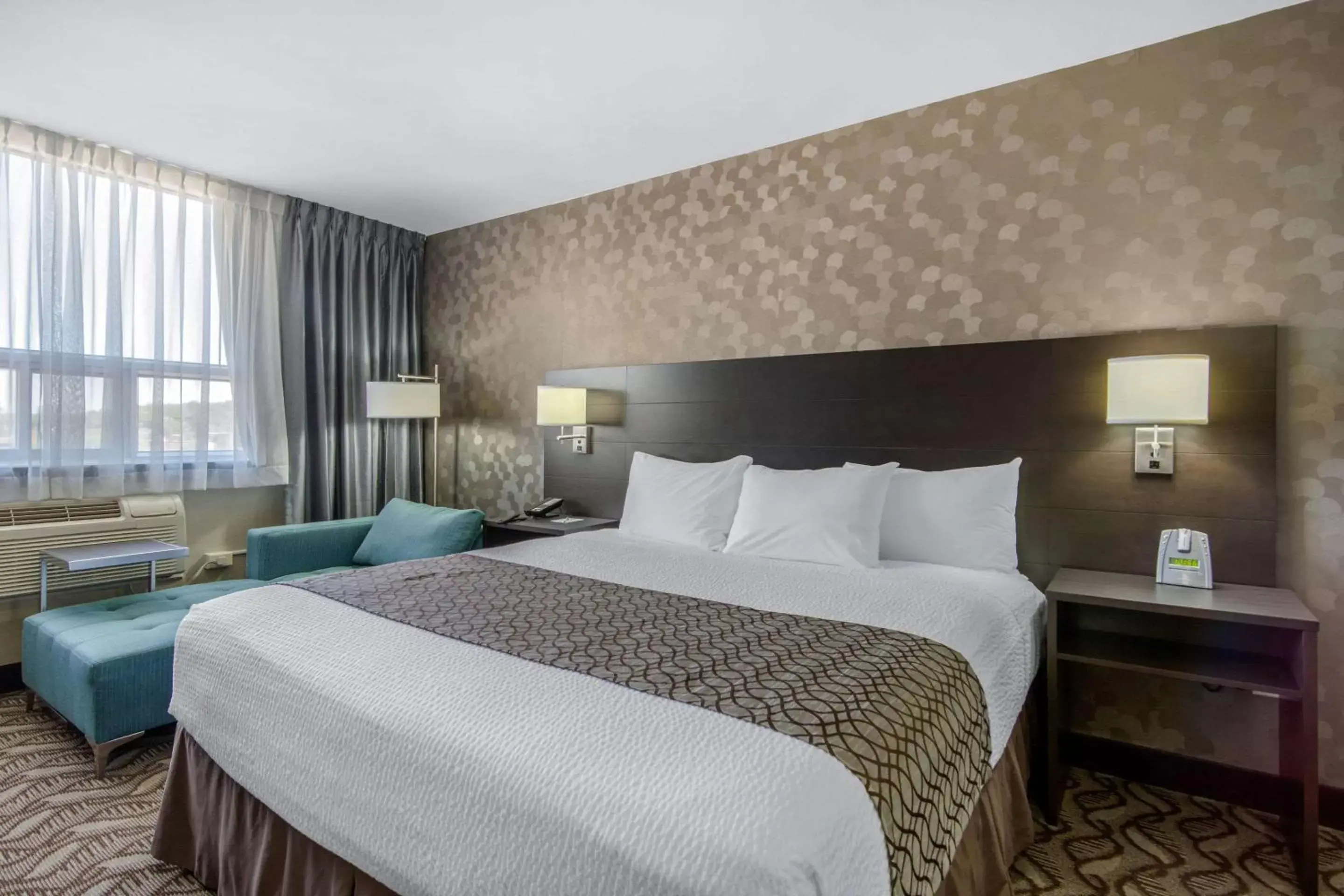 Photo of the whole room, Bed in Clarion Hotel Photo of the whole room, Bed in Clarion Hotel