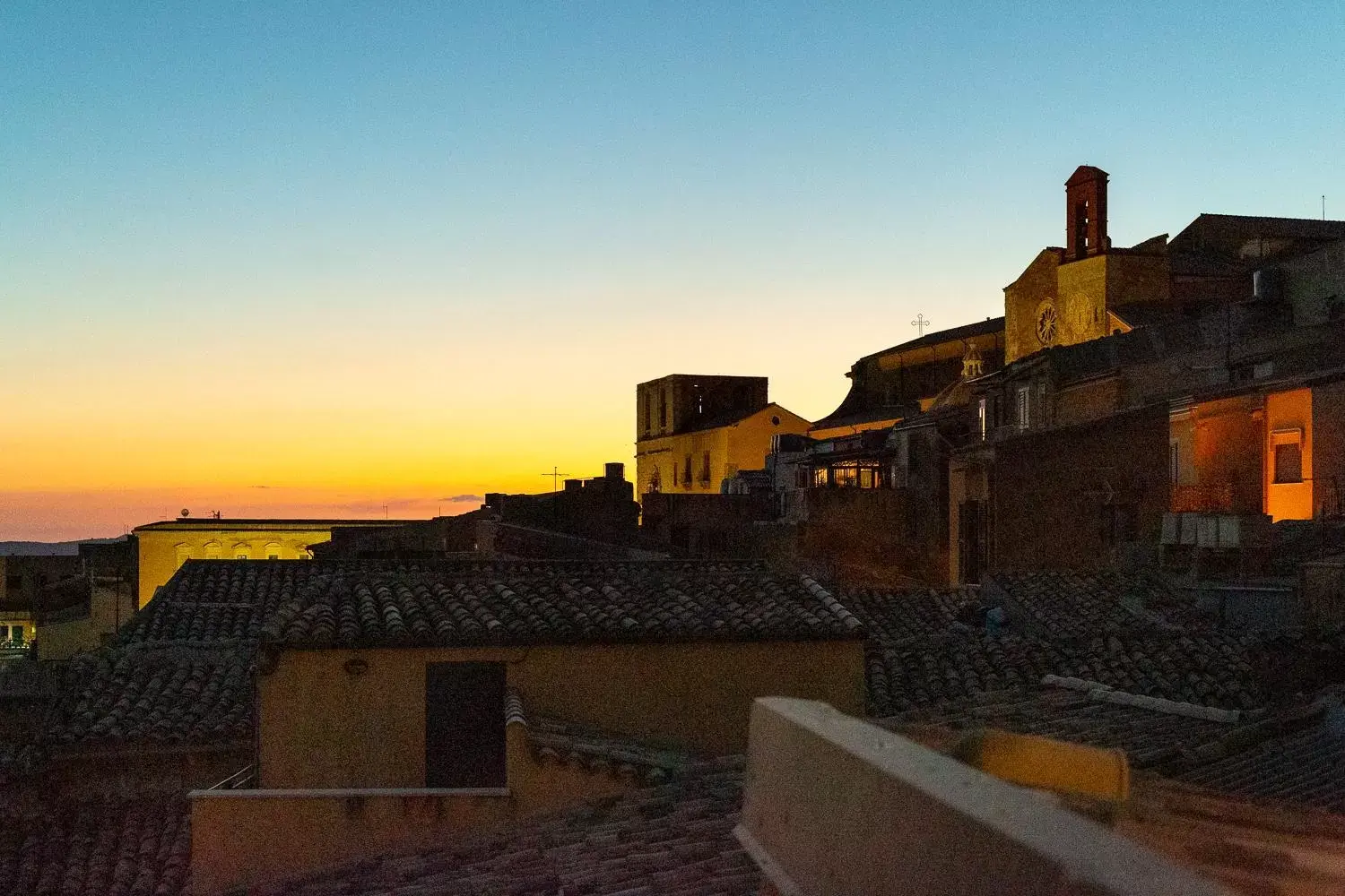 Balcony/Terrace, Sunrise/Sunset in BnB Sant'Alfonso