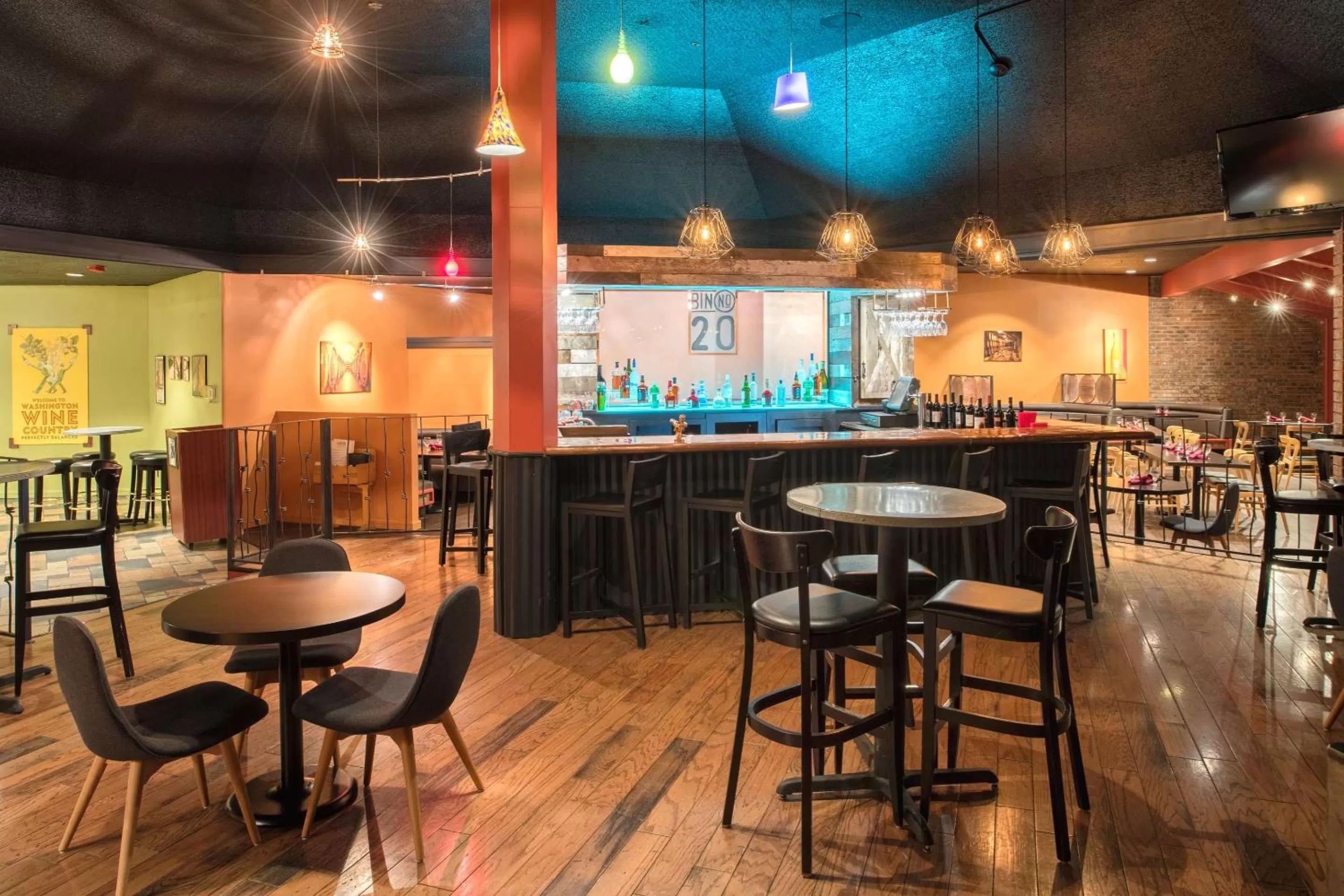 Lunch in Red Lion Hotel Pasco Airport & Conference Center