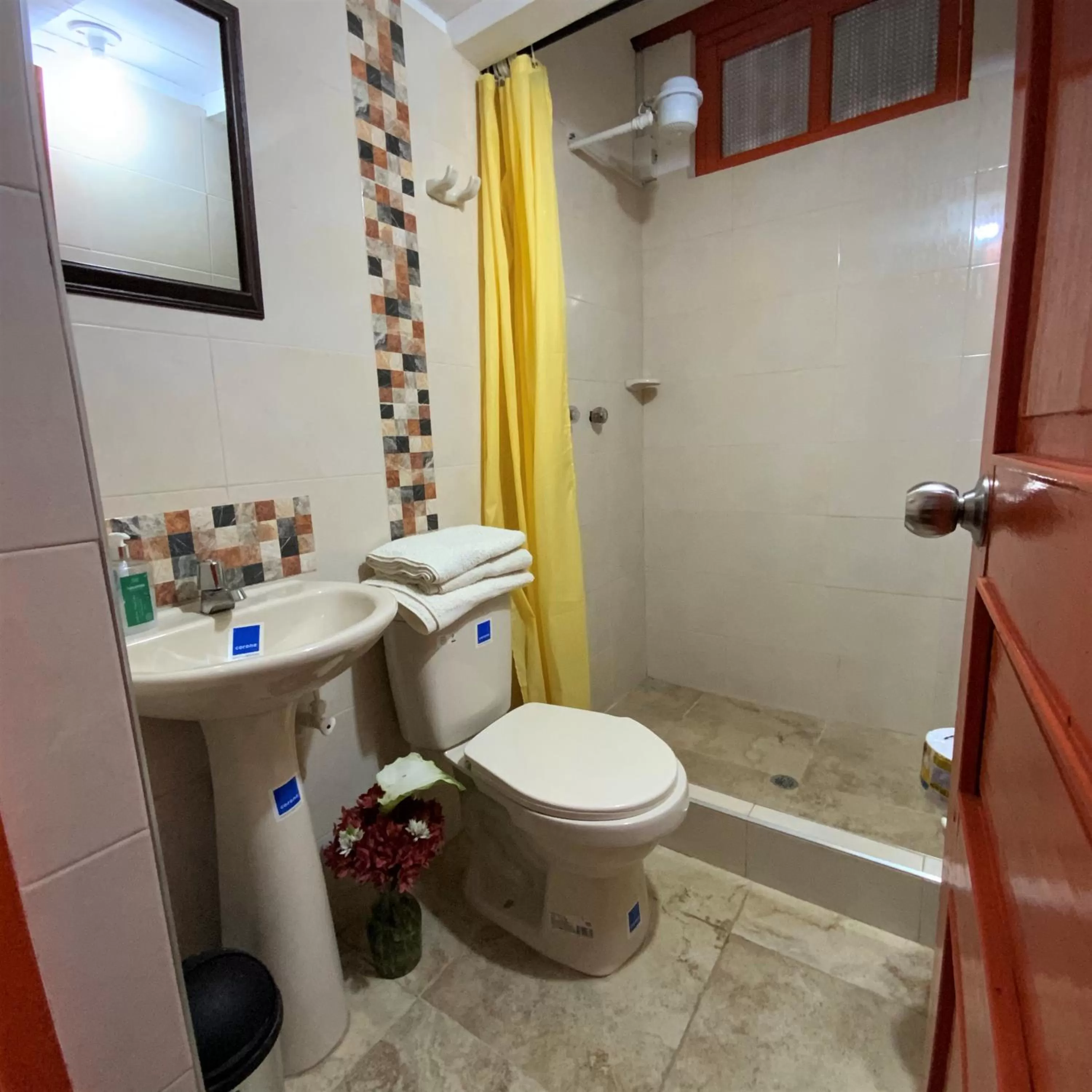 Bathroom in Posada Turistica Nakku