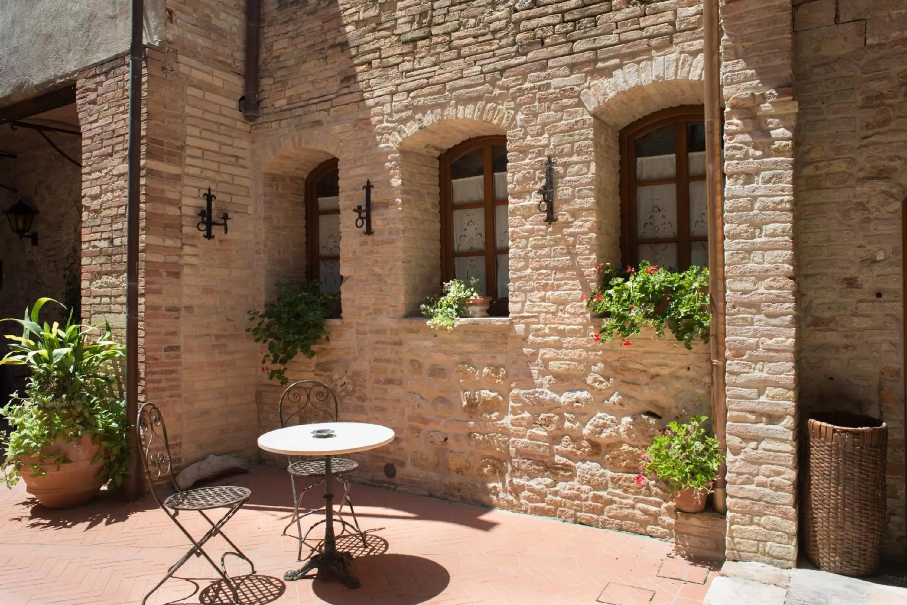 Patio, Patio/Outdoor Area in Residenza D'Epoca Palazzo Buonaccorsi