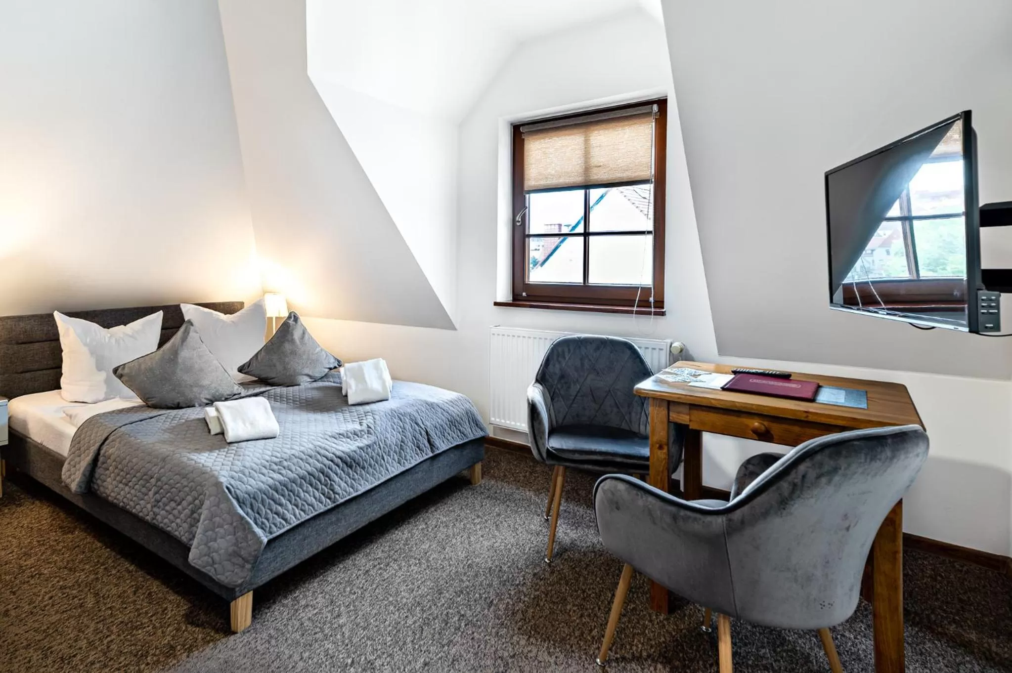 Photo of the whole room, Bed in Pensjonat Miejski