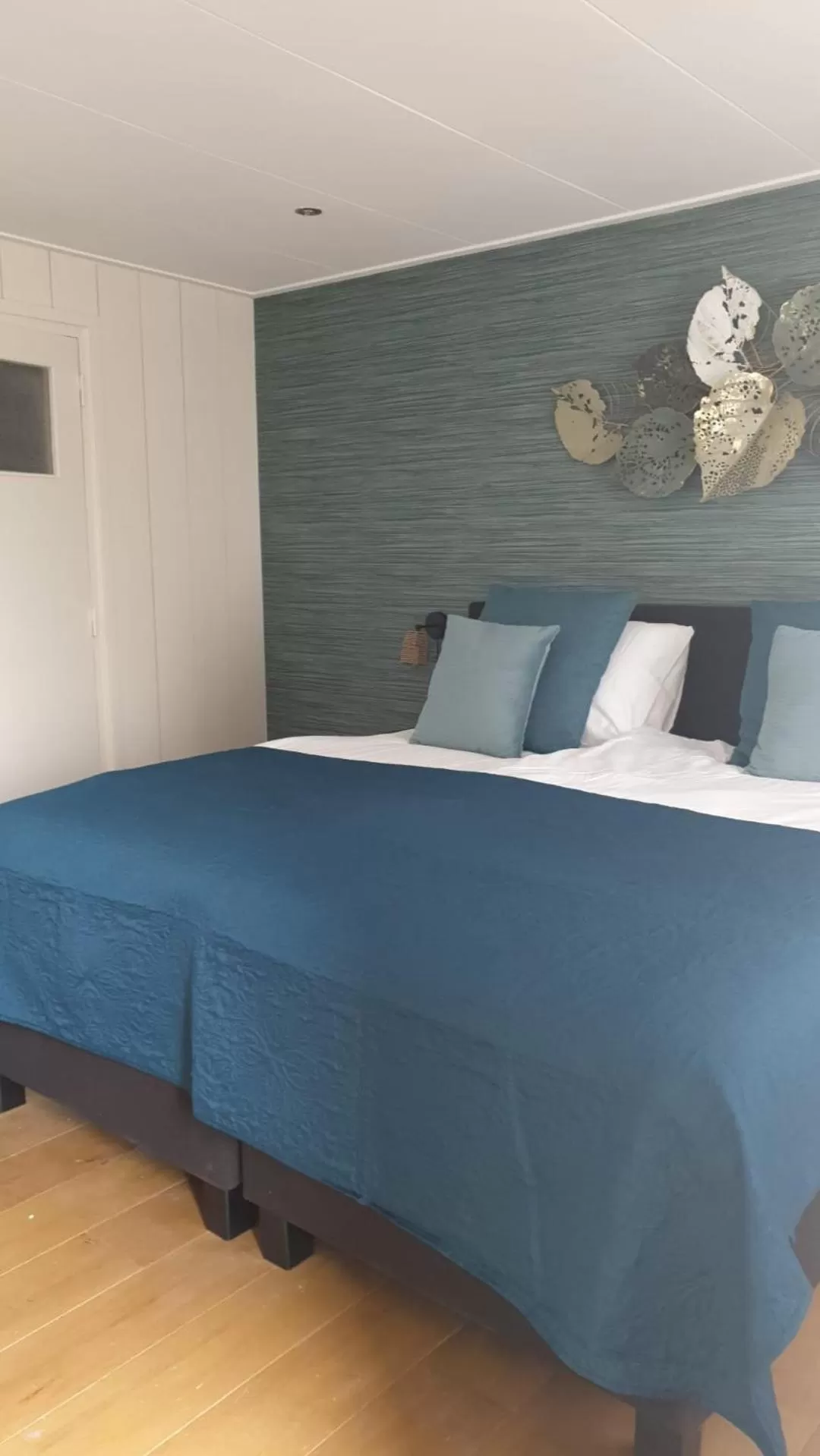 Bed in B&B De Hazelaardij