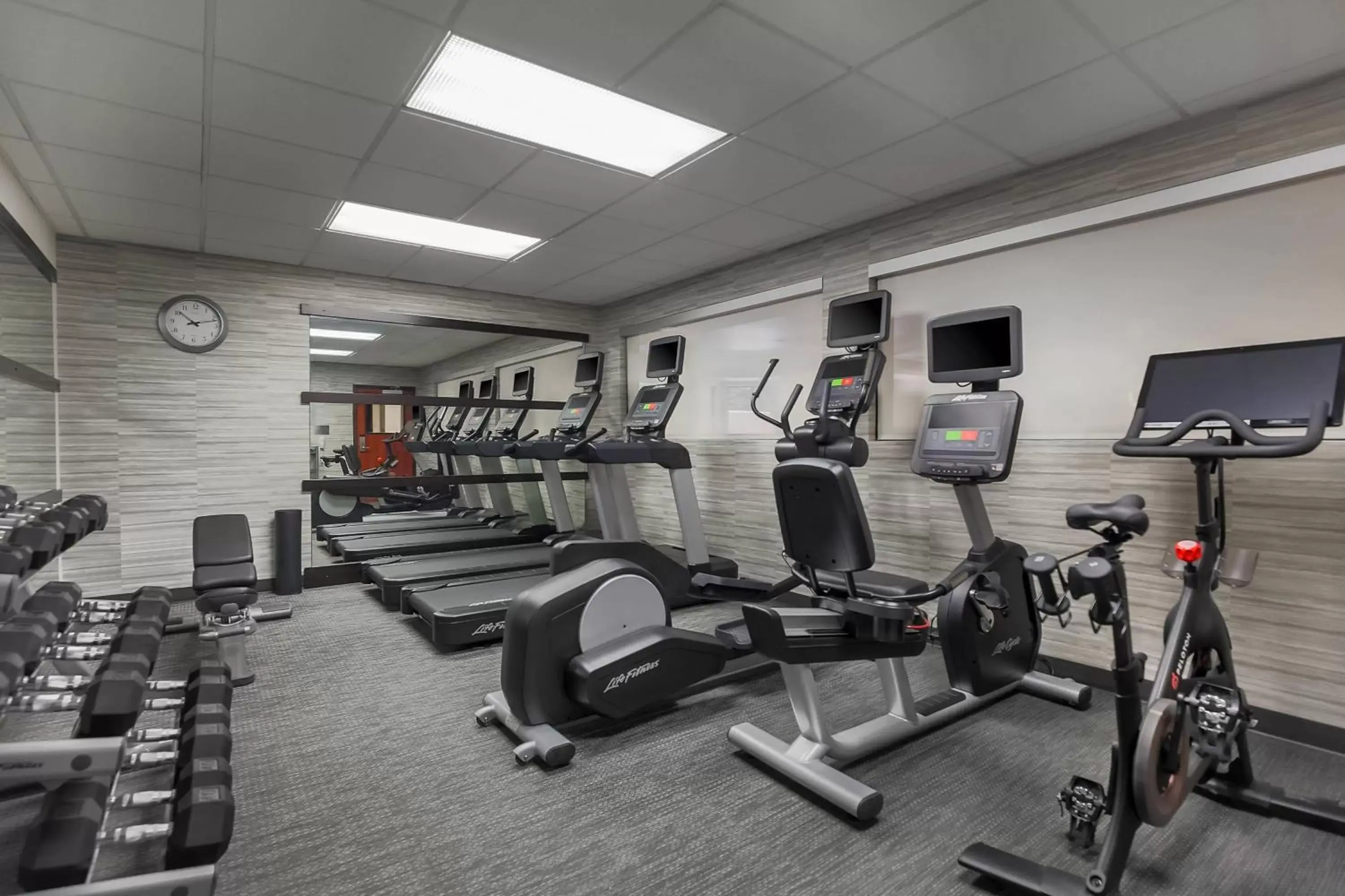 Fitness centre/facilities, Fitness Center/Facilities in Courtyard Tampa Brandon