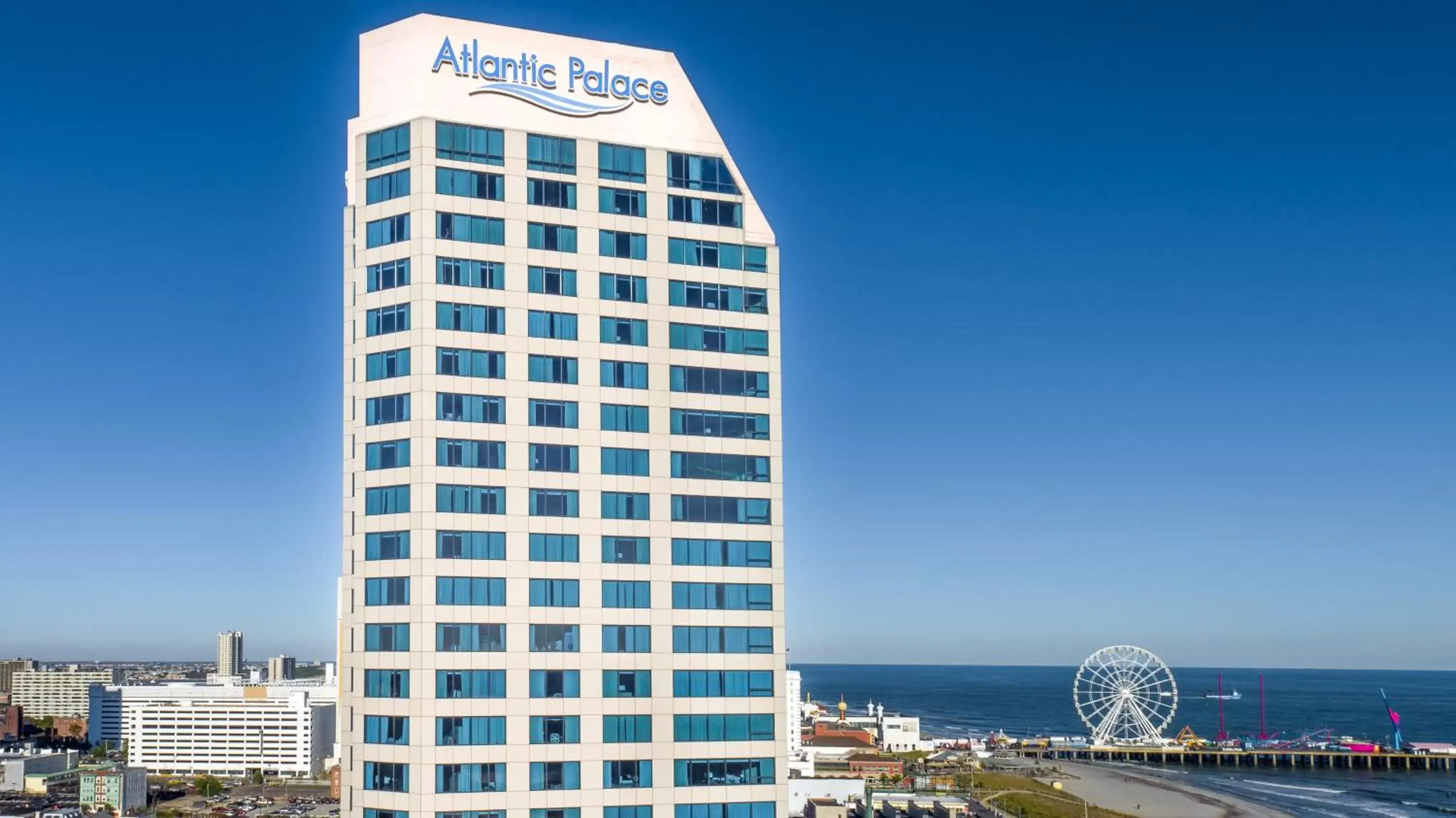Property building in Boardwalk Resorts at Atlantic Palace