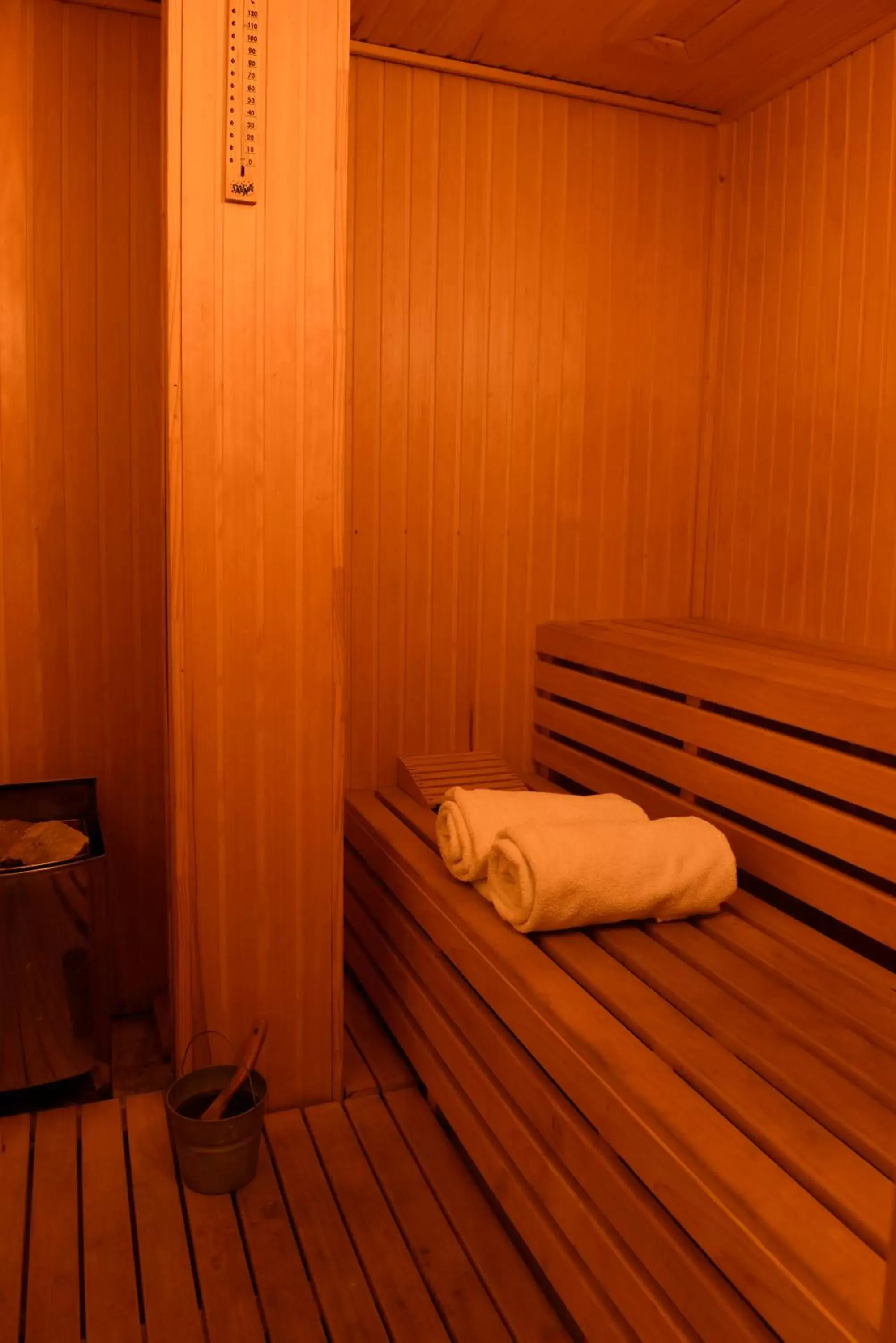 Sauna in Argenta Suites Belgrano