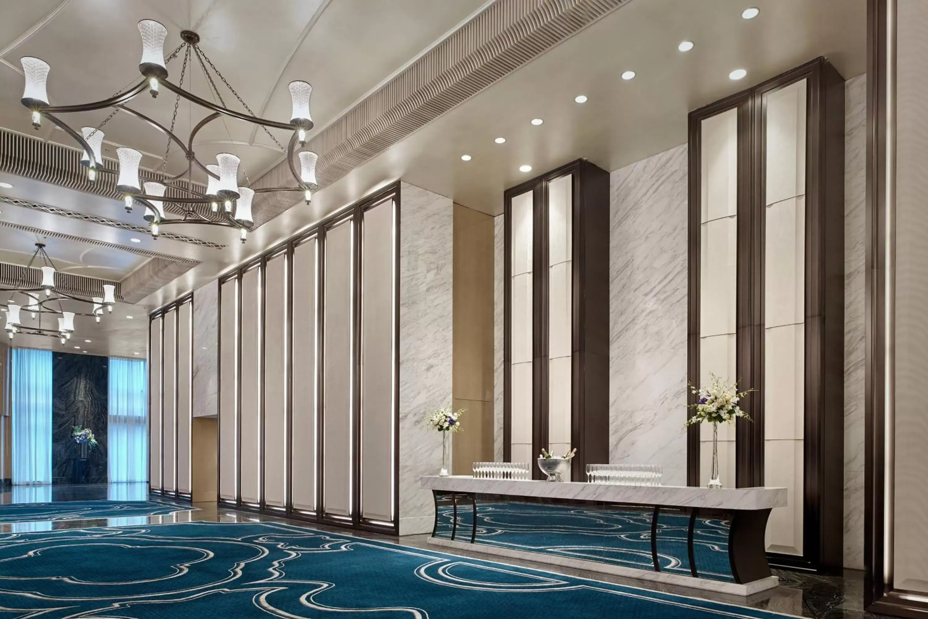 Meeting/conference room, Swimming Pool in The Ritz-Carlton, Guangzhou