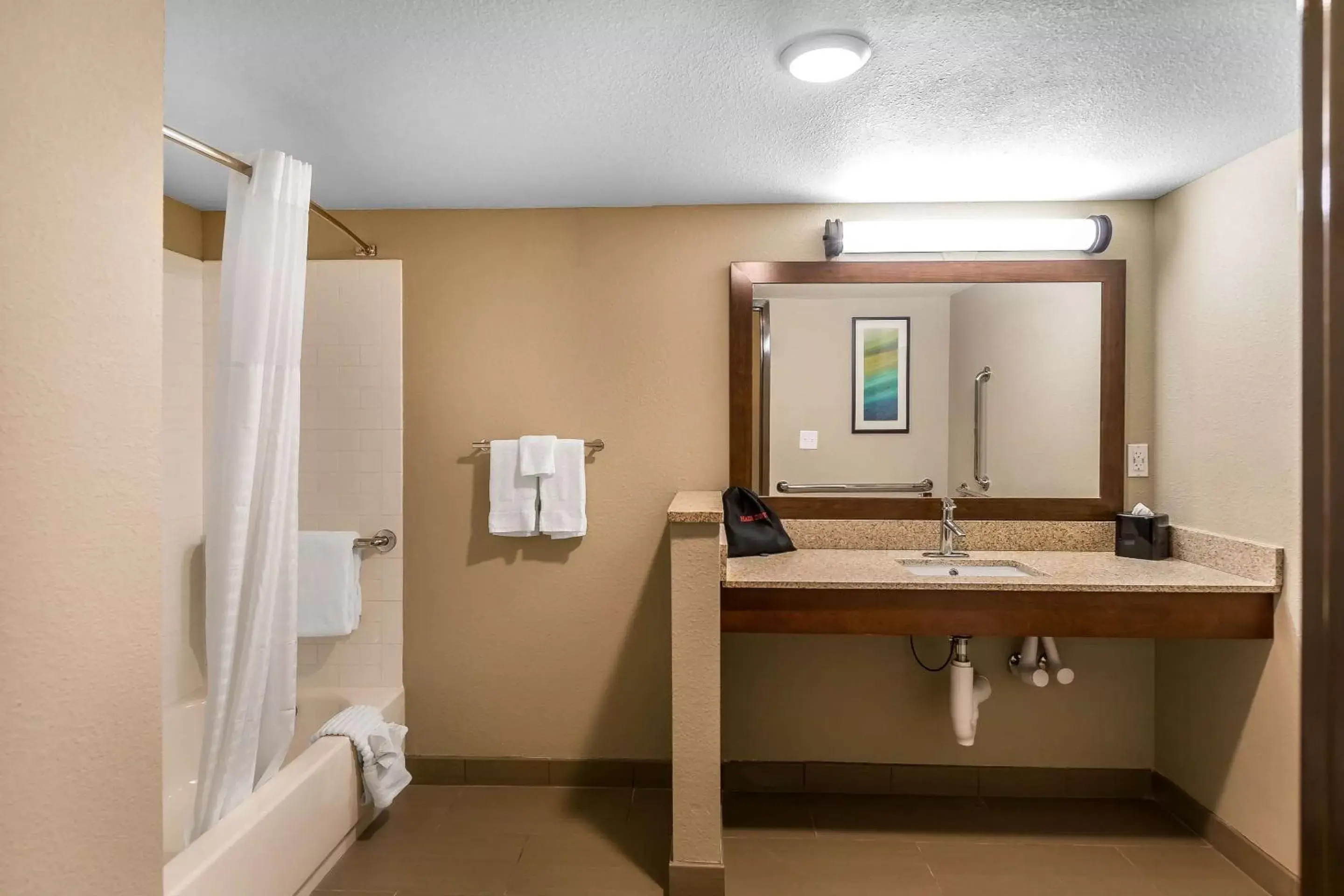 Bathroom in Comfort Inn Bay City - Riverfront