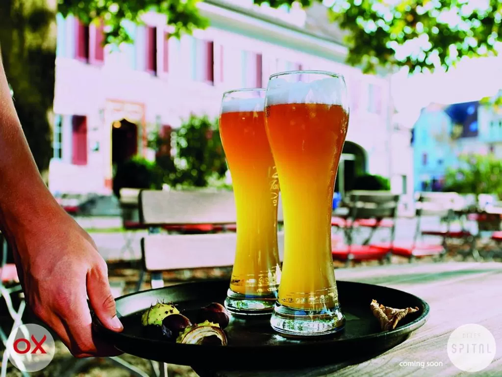 Non alcoholic drinks in OX Hotel Altes Spital