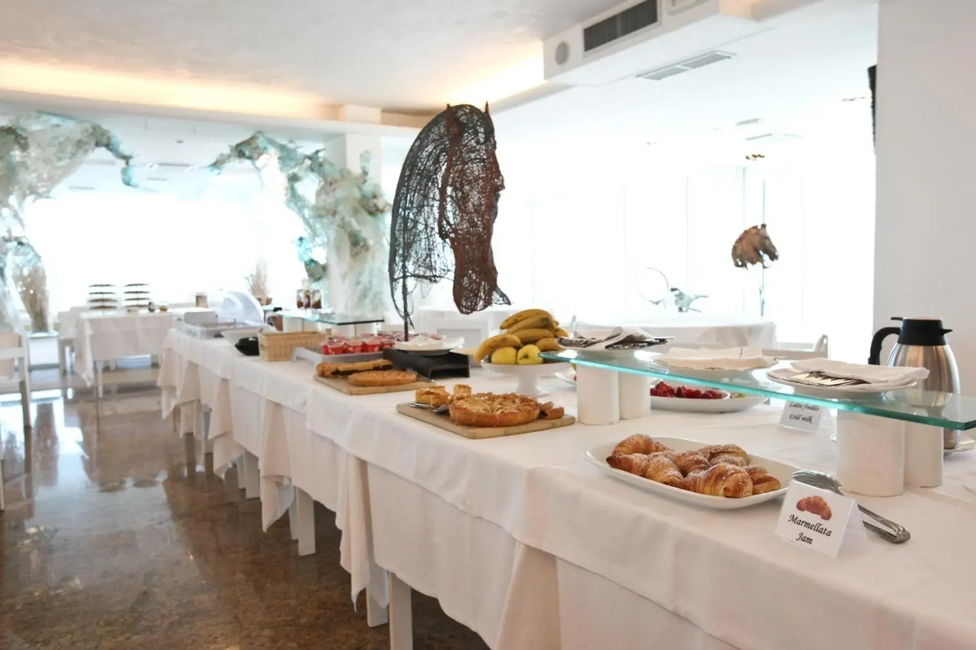 Breakfast in Hotel Alexander Museum Palace