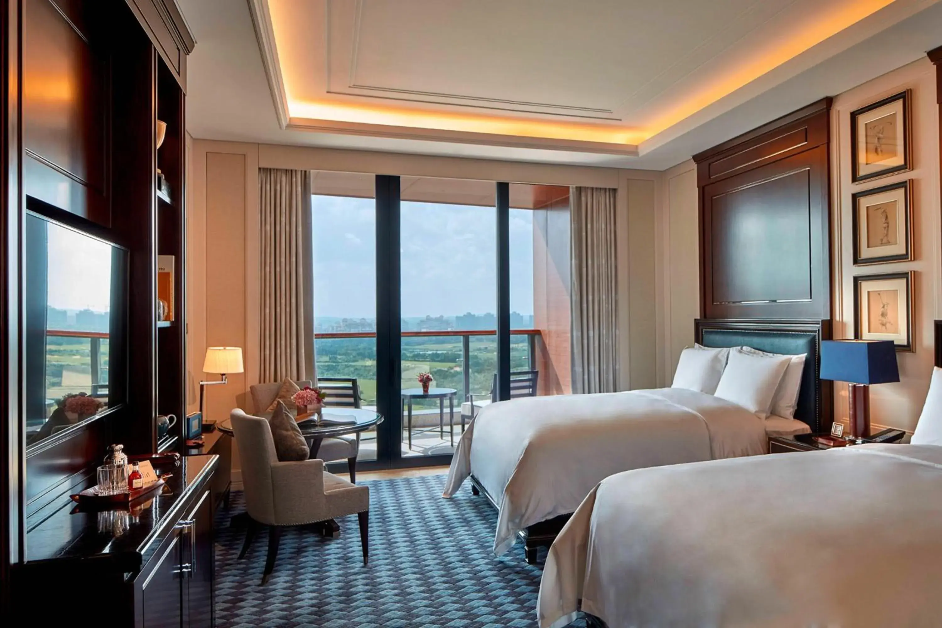 Photo of the whole room in The Ritz-Carlton, Haikou
