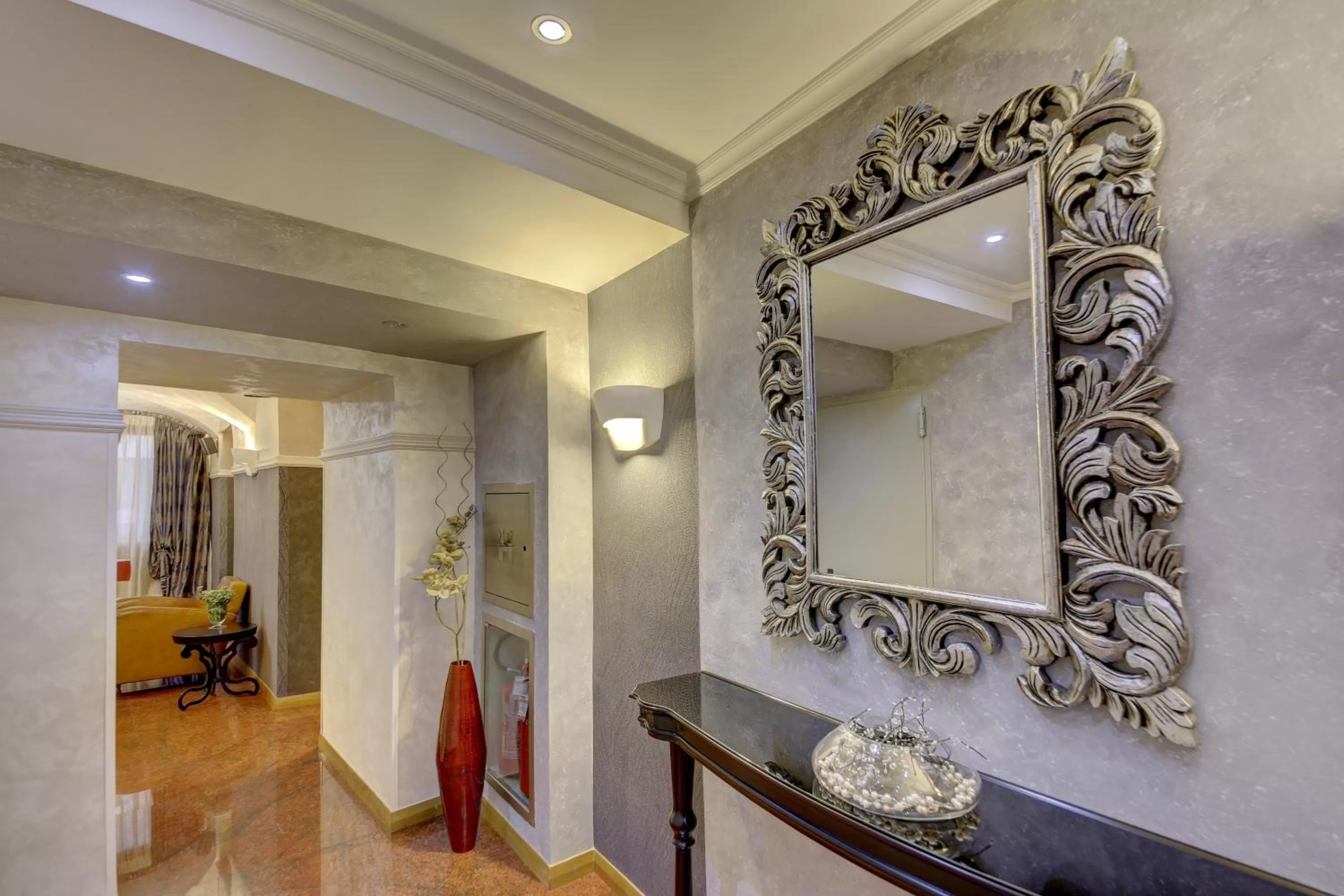 Property building in Hotel Vardar