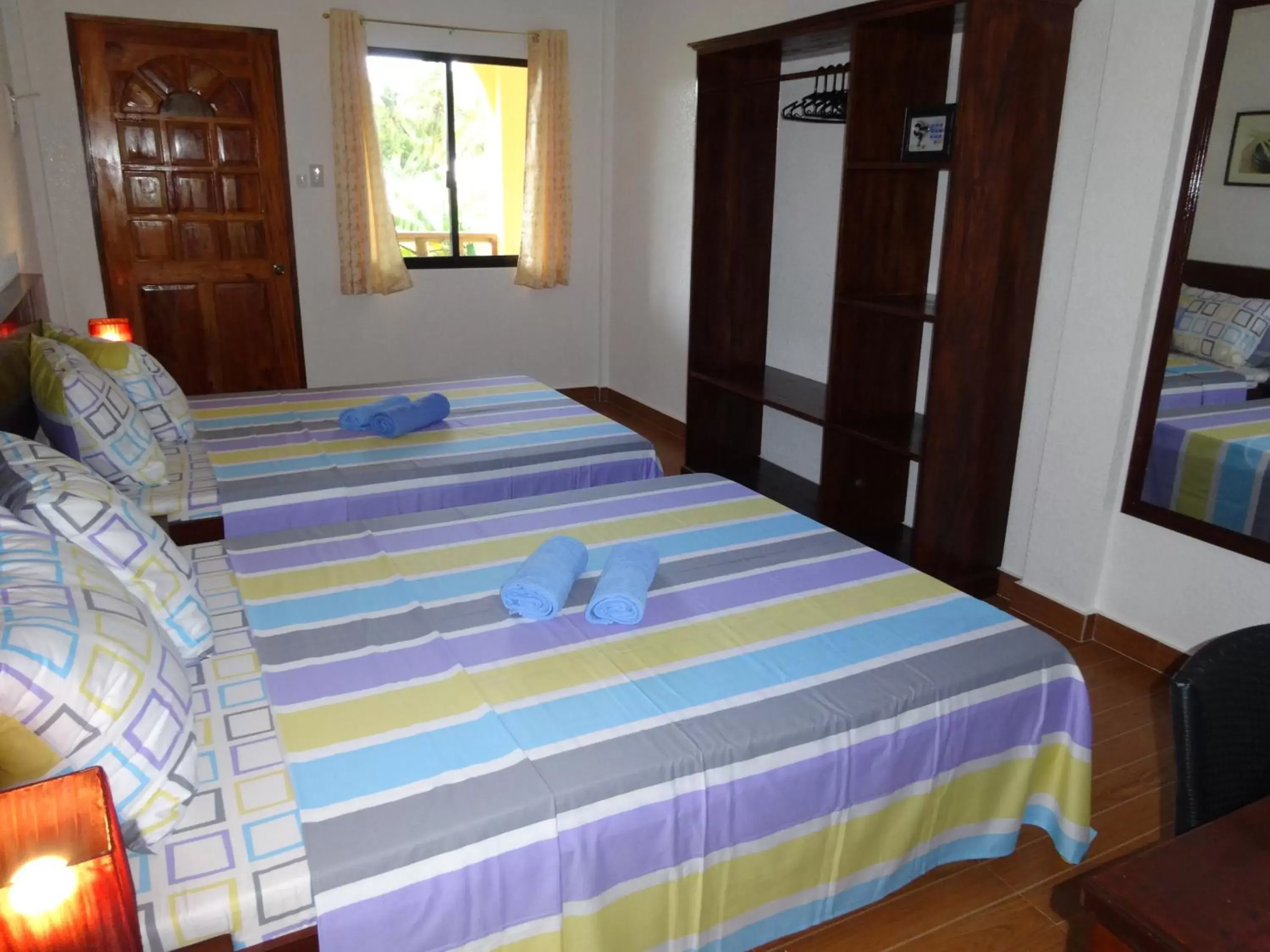 Day, Bed in Bohol Sunside Resort