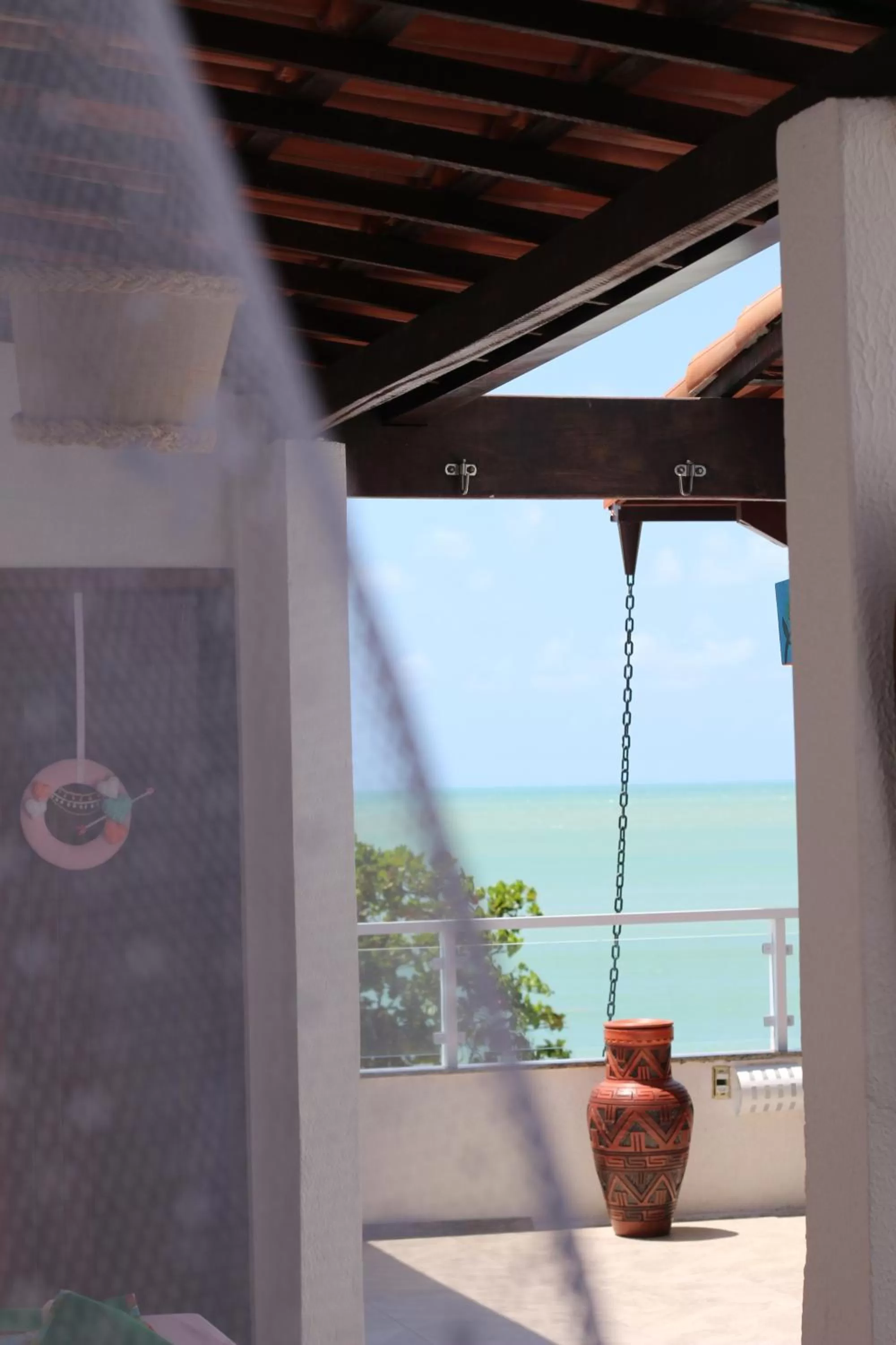 Property building in Pousada Recanto da Família