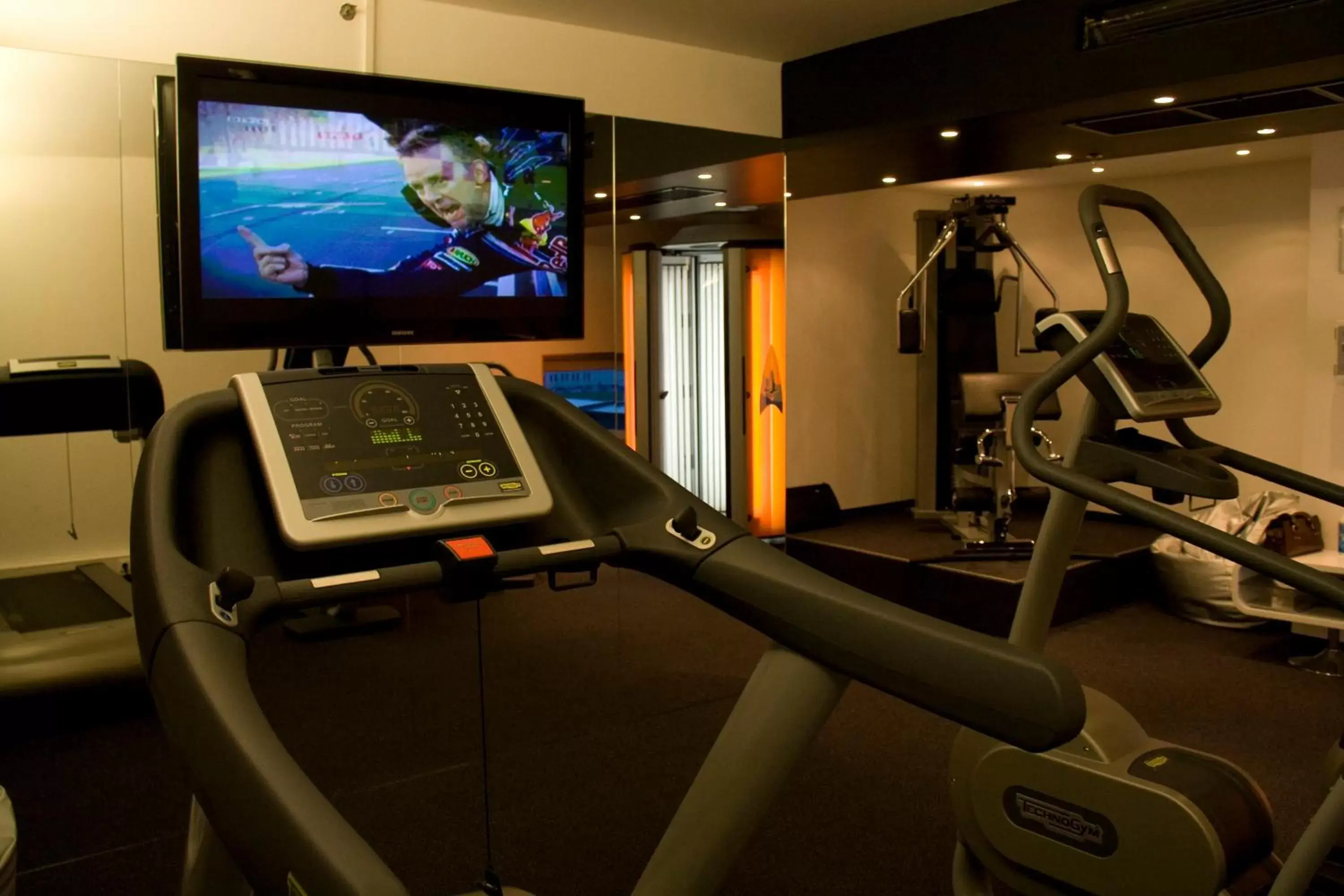Fitness centre/facilities, Fitness Center/Facilities in Pannonia Tower