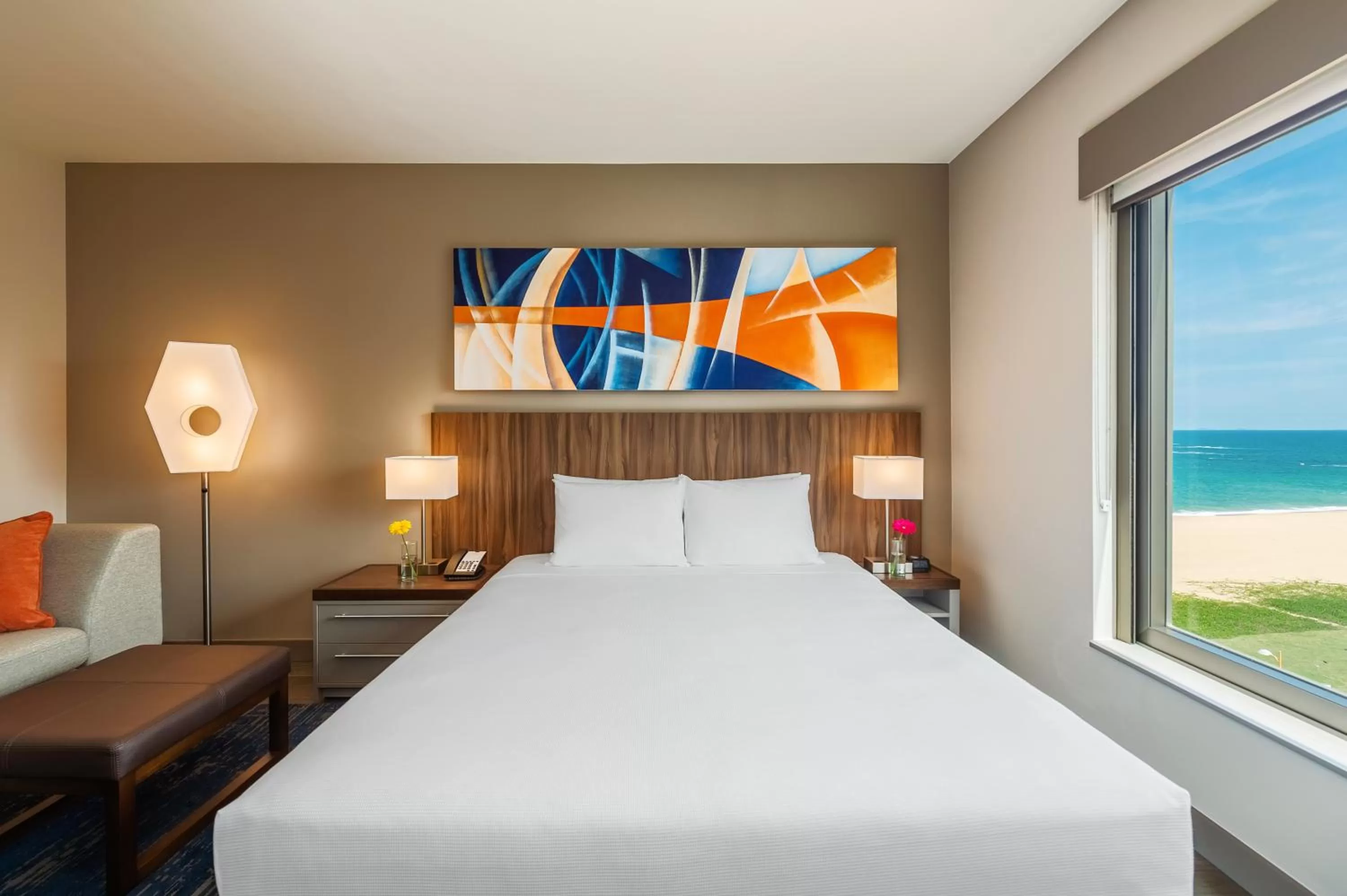 Beach, Bed in Hyatt Place Macae