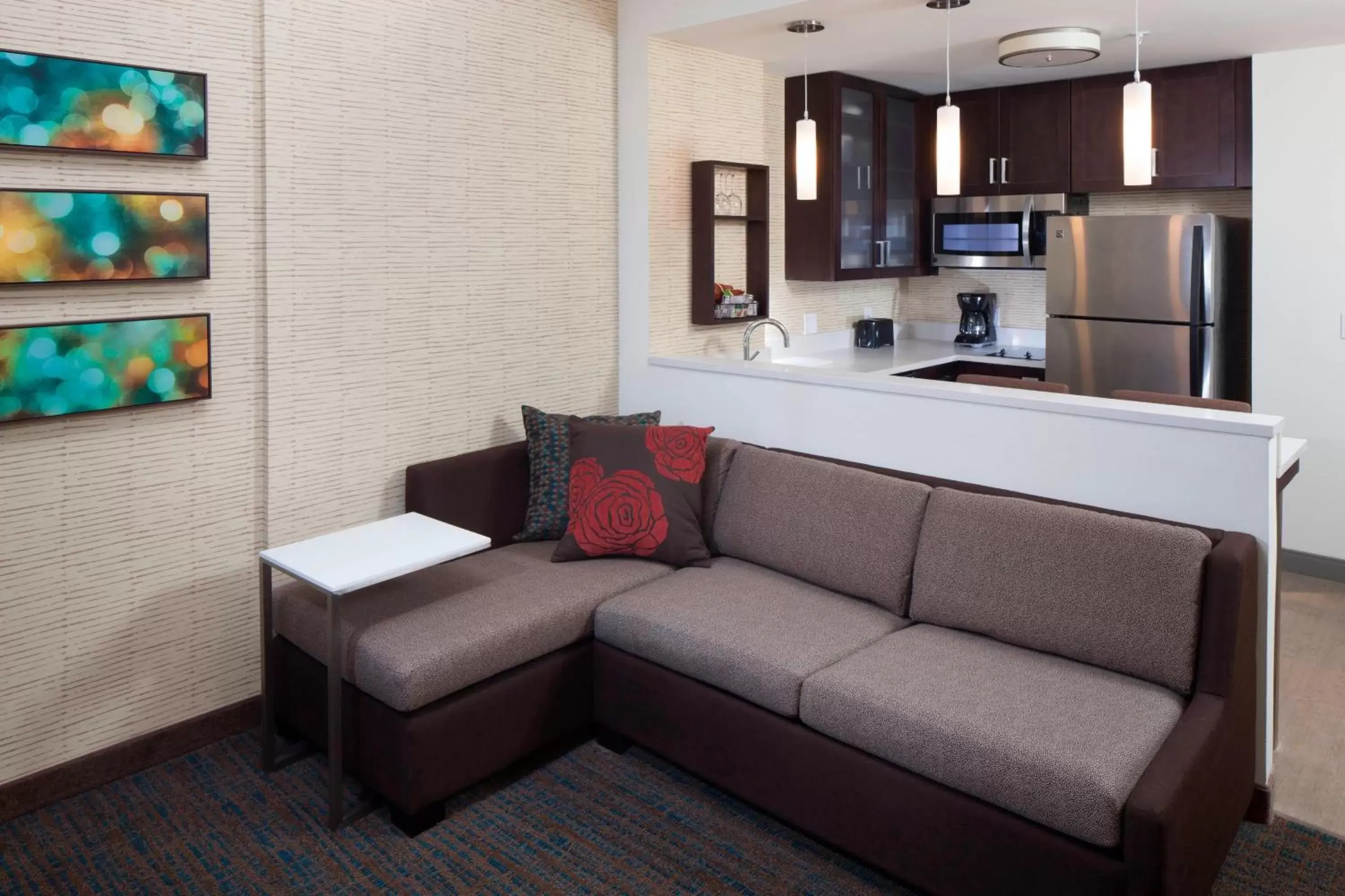 Living room, Seating Area in Residence Inn by Marriott Clearwater Beach