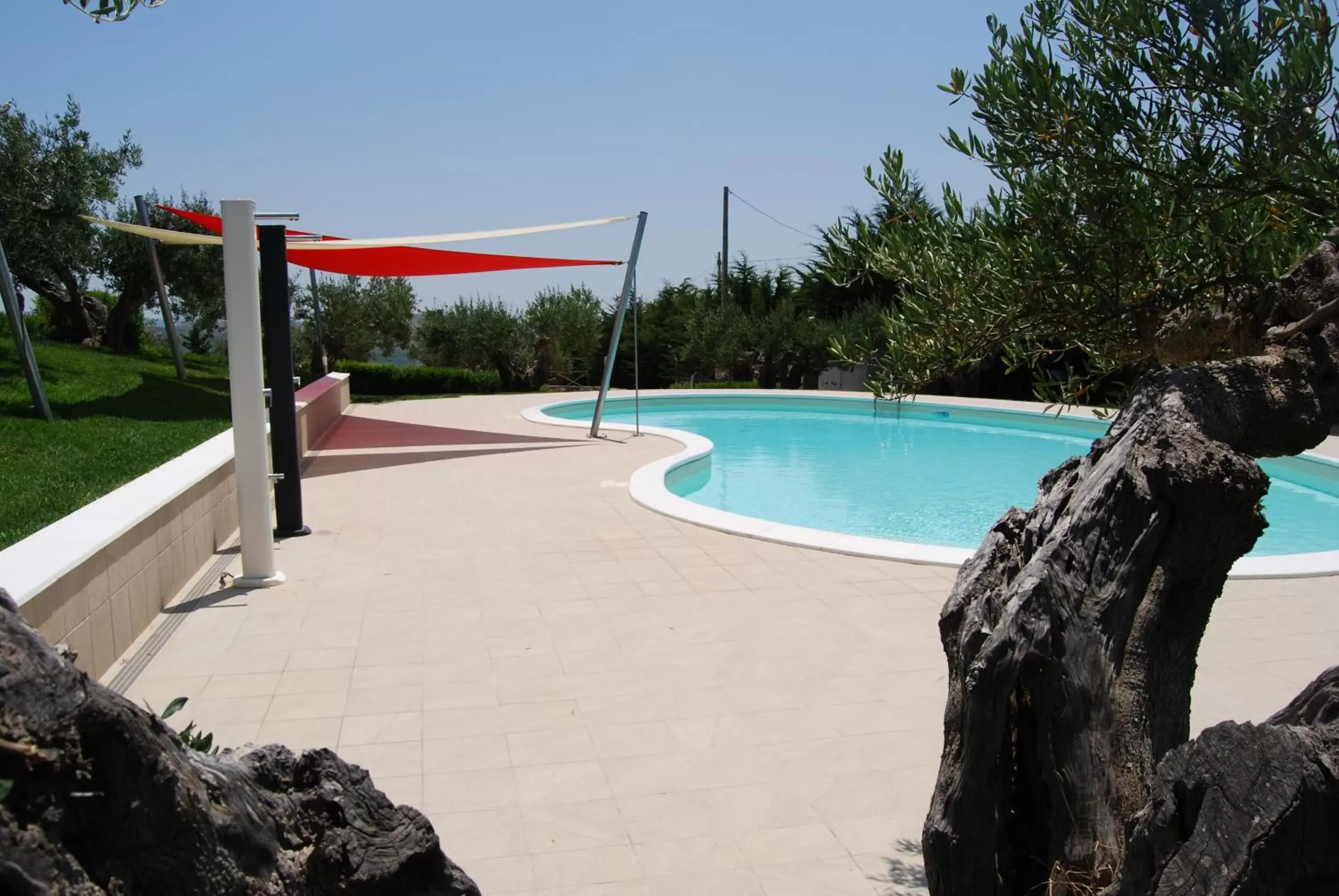 Garden, Swimming Pool in In Sicilia da Ciro