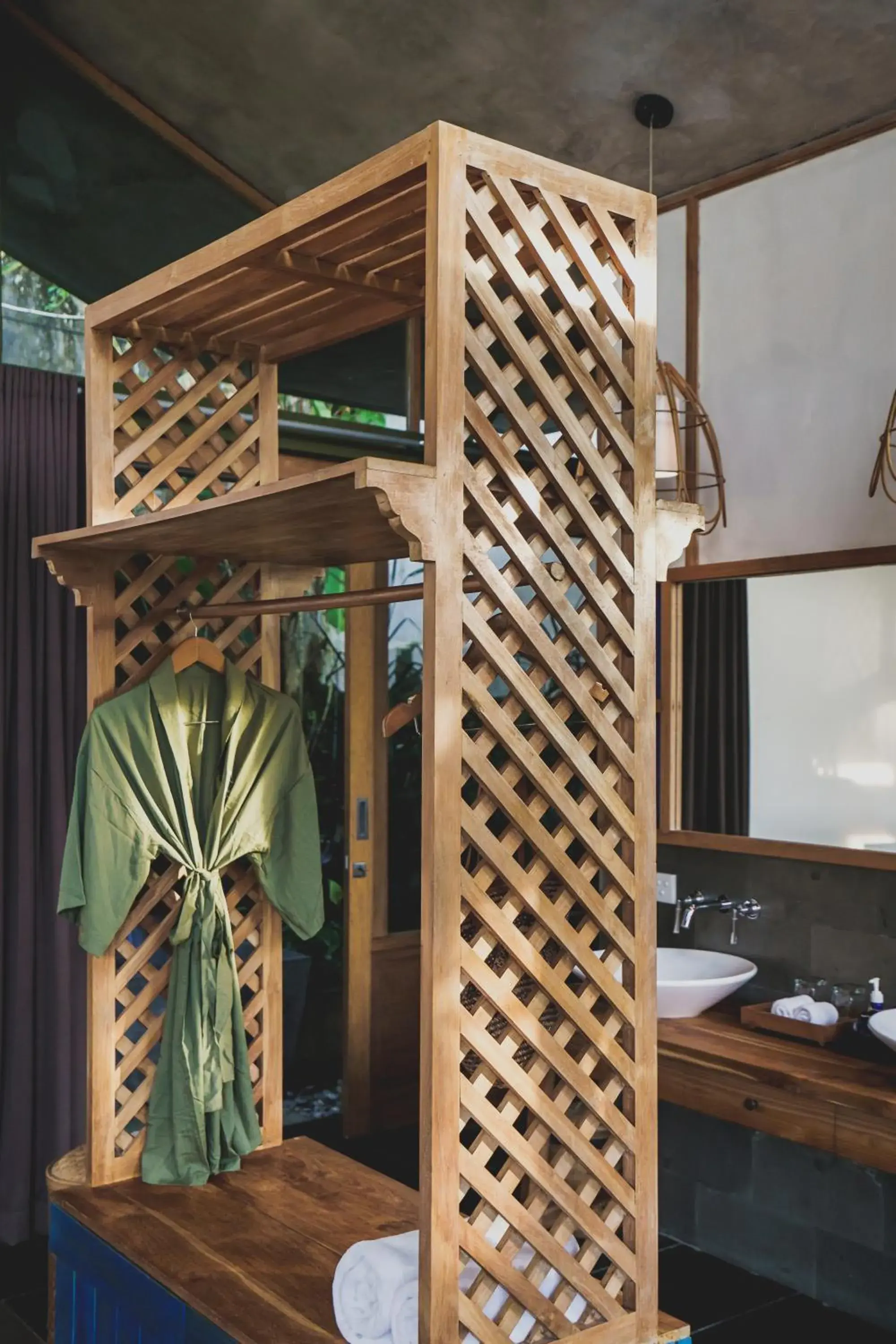 Bathroom in Amora Ubud Boutique Villas