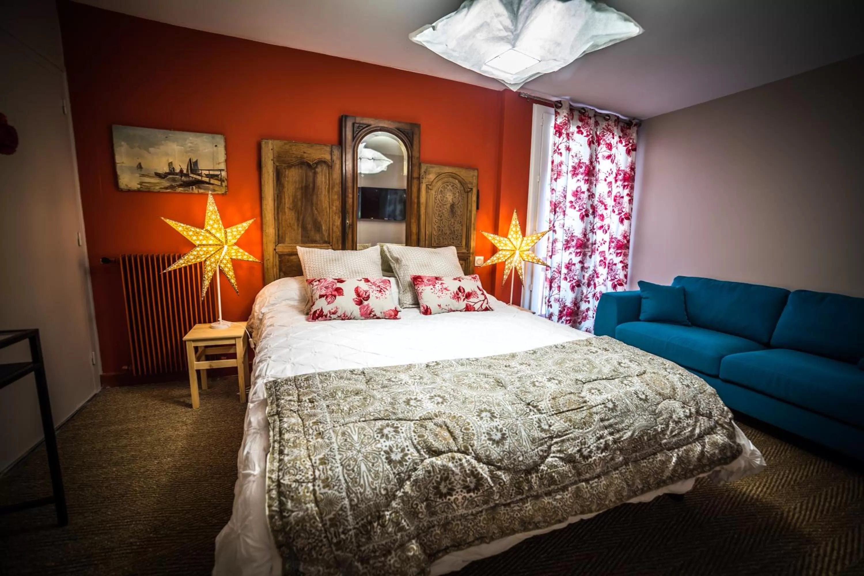 Bed in Les chambres de Lily