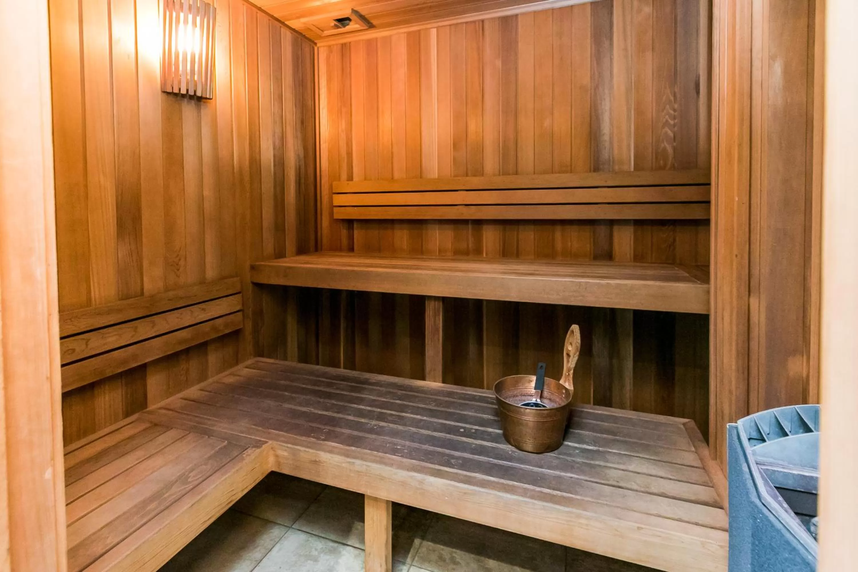 Fitness centre/facilities in Grand Mercure Allegra Hervey Bay