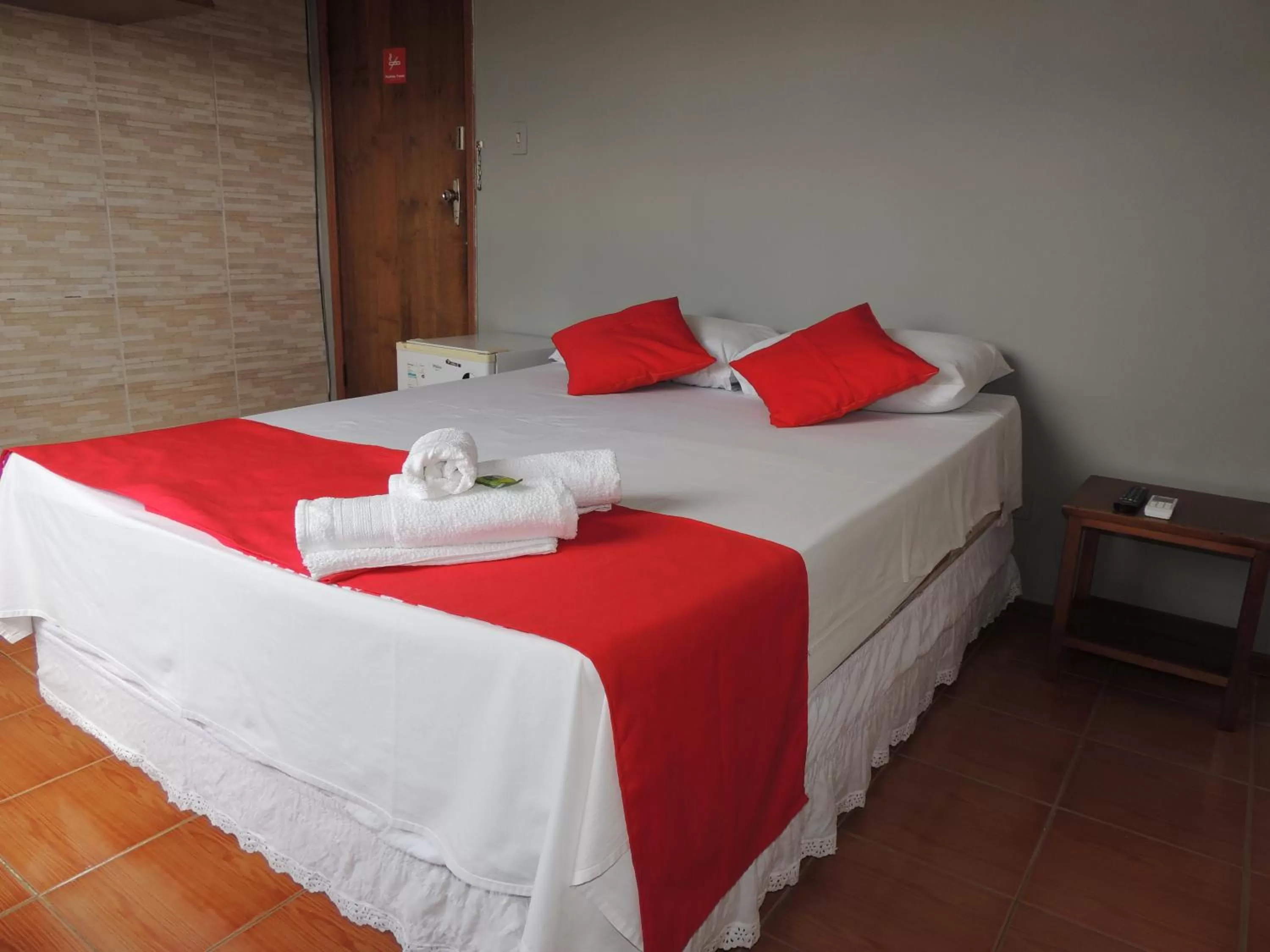 Bedroom, Bed in Hotel Serra Das Vertentes