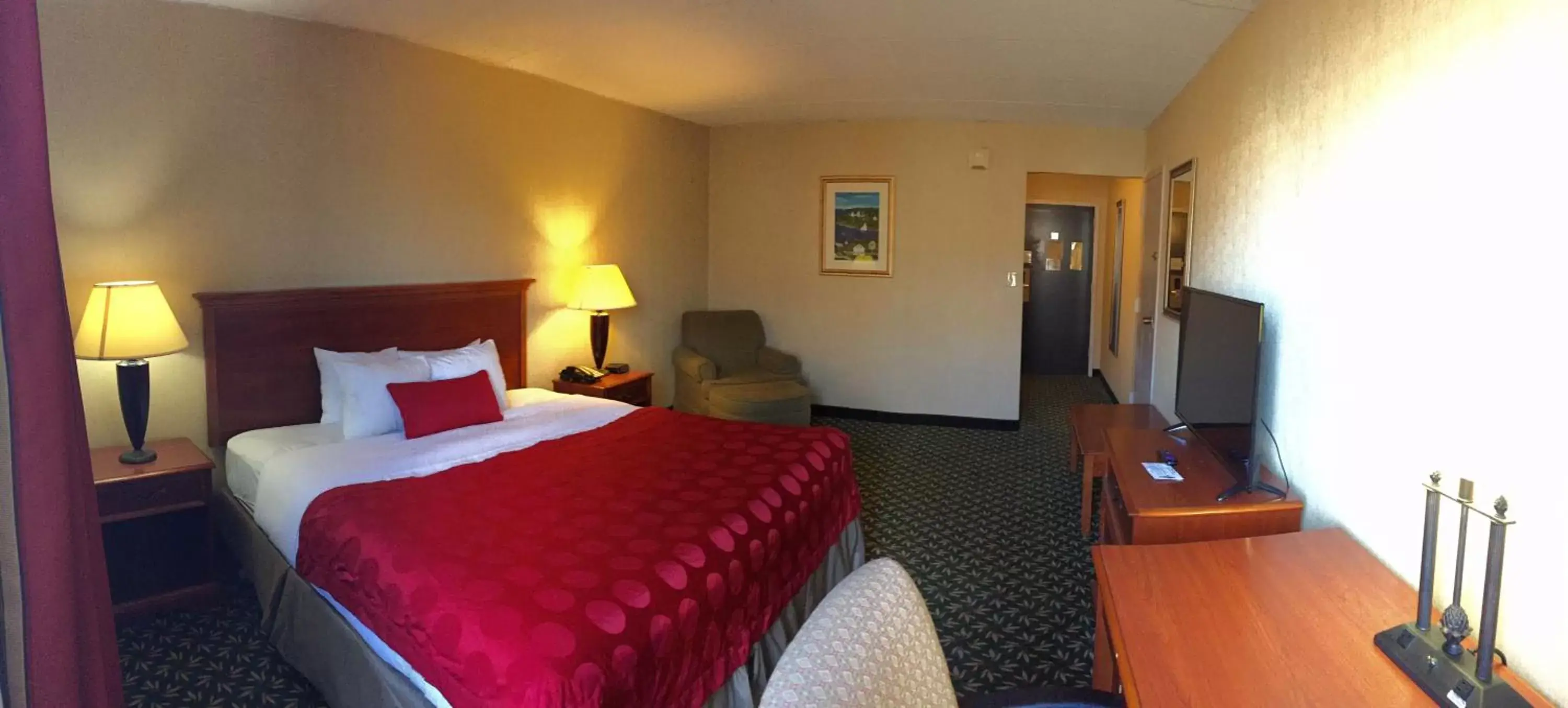 King Room - Non-Smoking in Mystic River Hotel & Suites