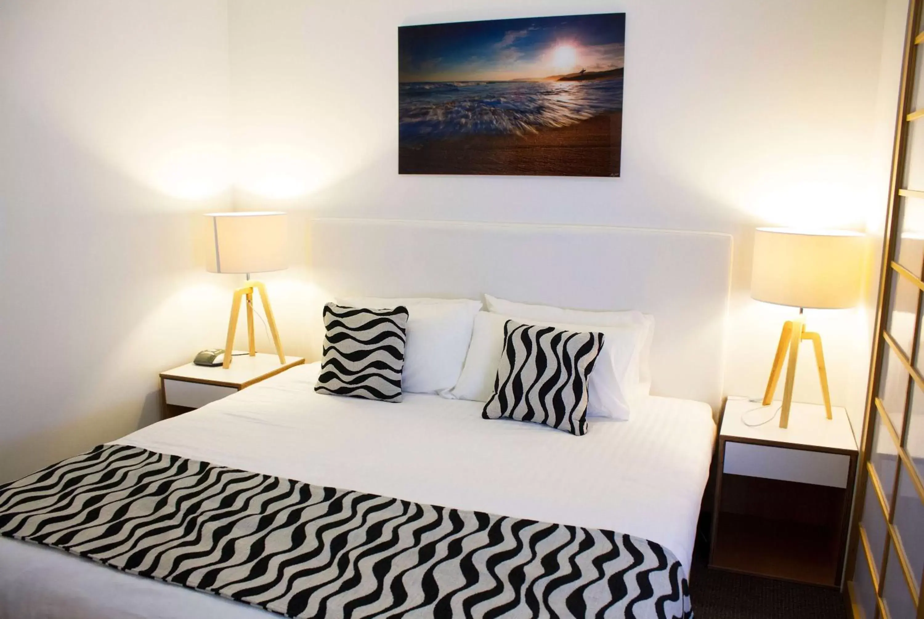 Photo of the whole room, Bed in Ramada Resort by Wyndham Shoal Bay Photo of the whole room, Bed in Ramada Resort by Wyndham Shoal Bay