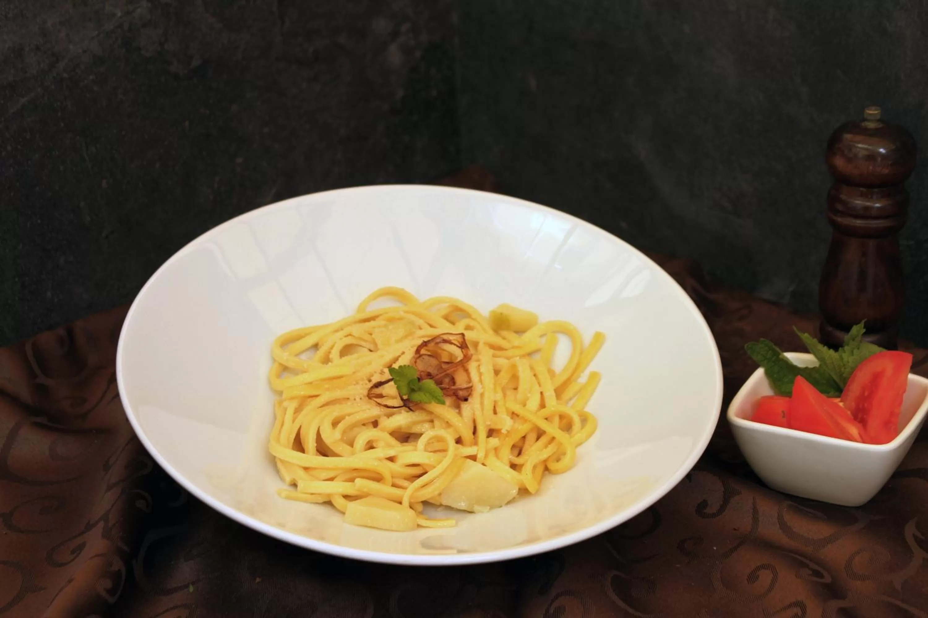 Restaurant/places to eat in Hotel Garni Le Corti